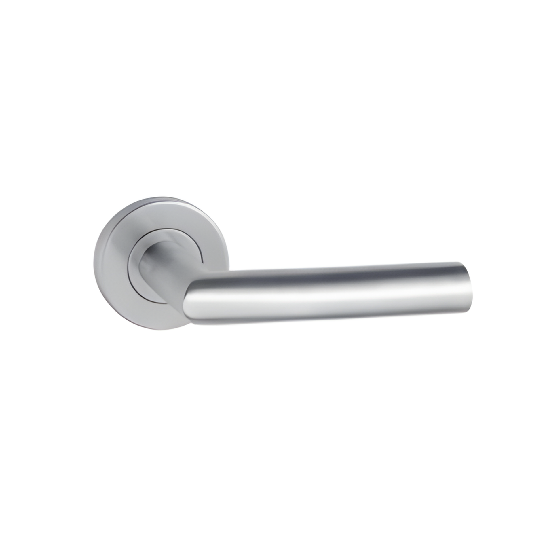 SRH.22.F premium stainless steel door lock handle with corrosion-resistant finish. Heavy-duty architectural hardware for homes, hotels, offices, and commercial buildings.