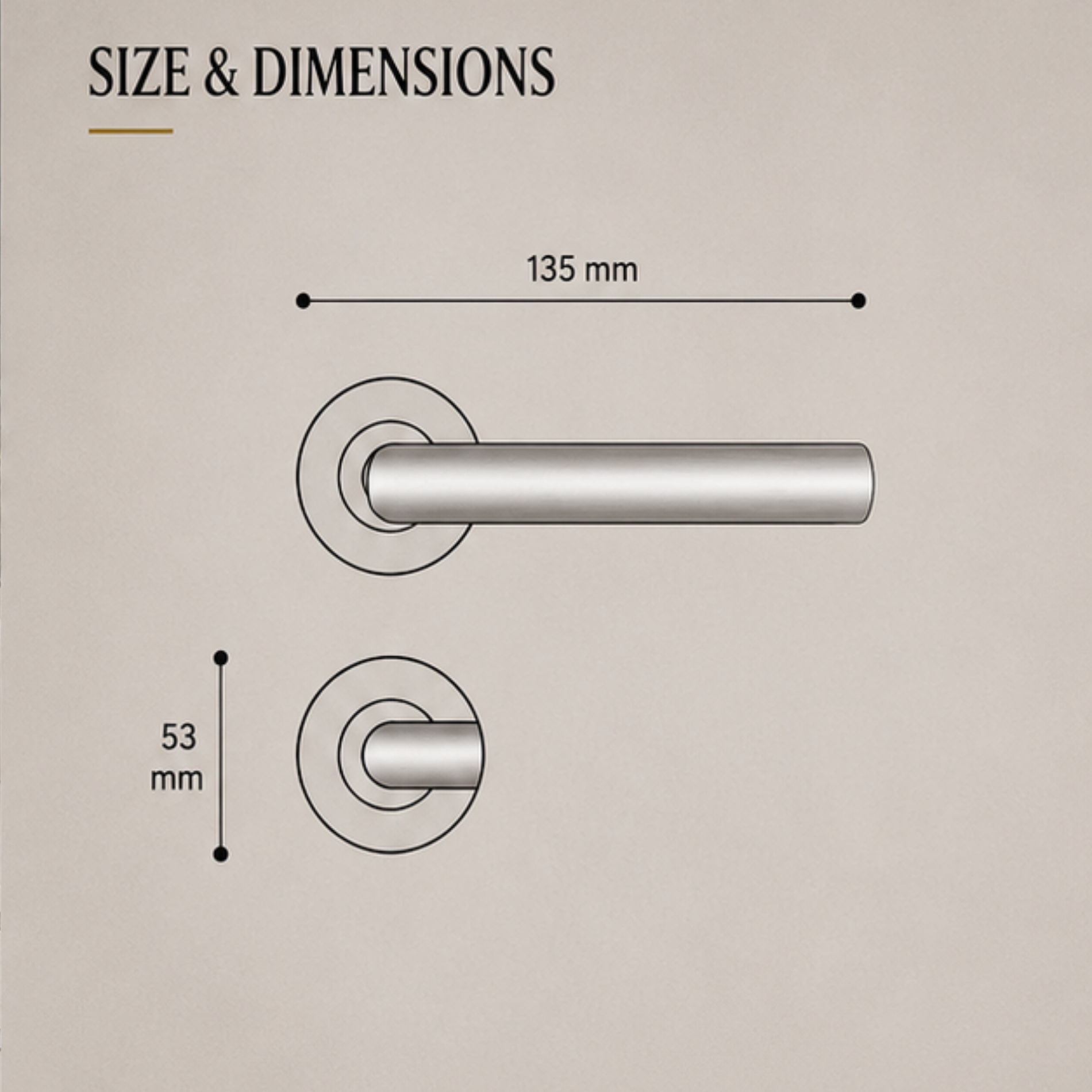 SRH.22.F premium stainless steel door lock handle with corrosion-resistant finish. Heavy-duty architectural hardware for homes, hotels, offices, and commercial buildings.