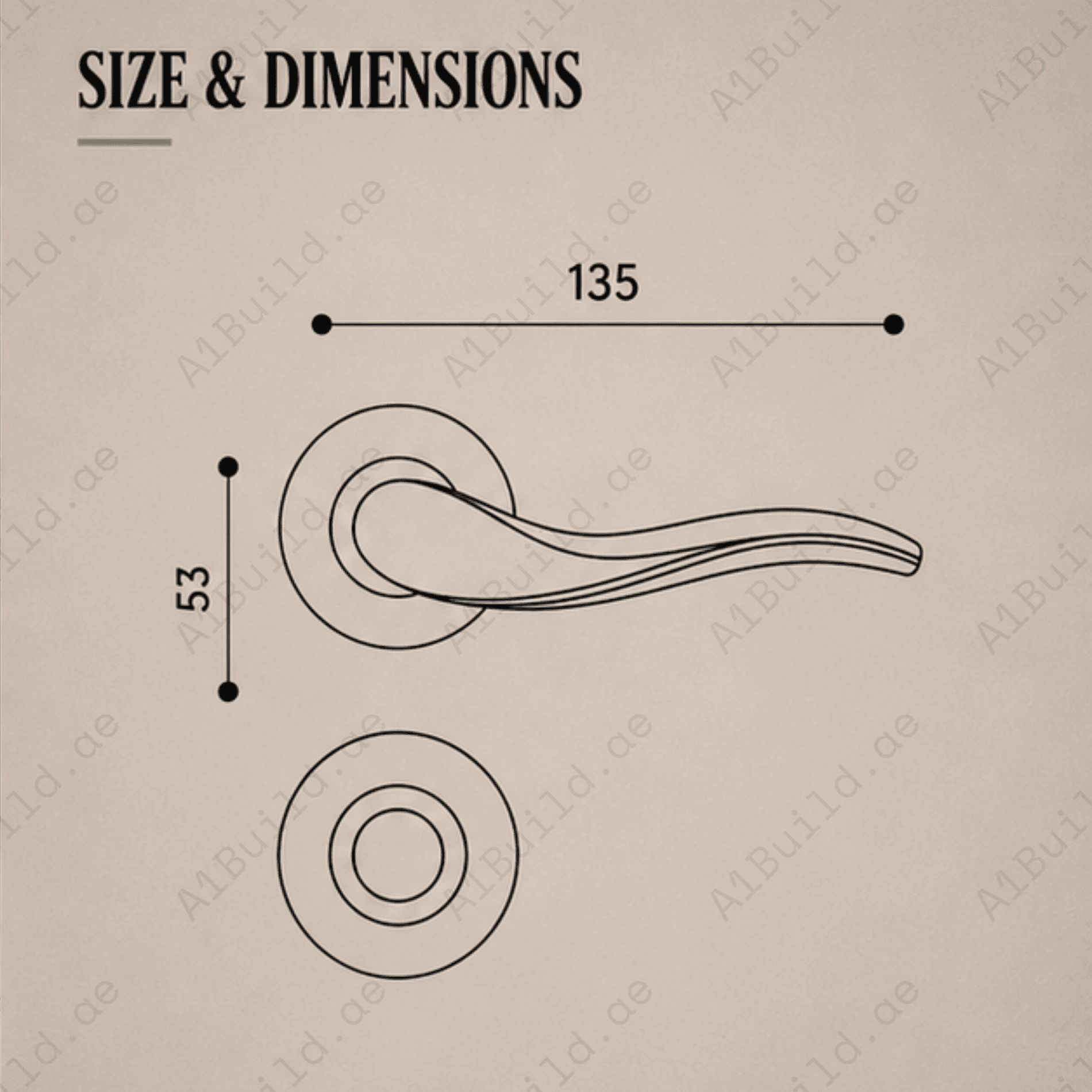 SRH.237 premium stainless steel door handle with a refined brushed finish. Designed for luxury homes, hotels, offices, and stylish modern interior spaces.