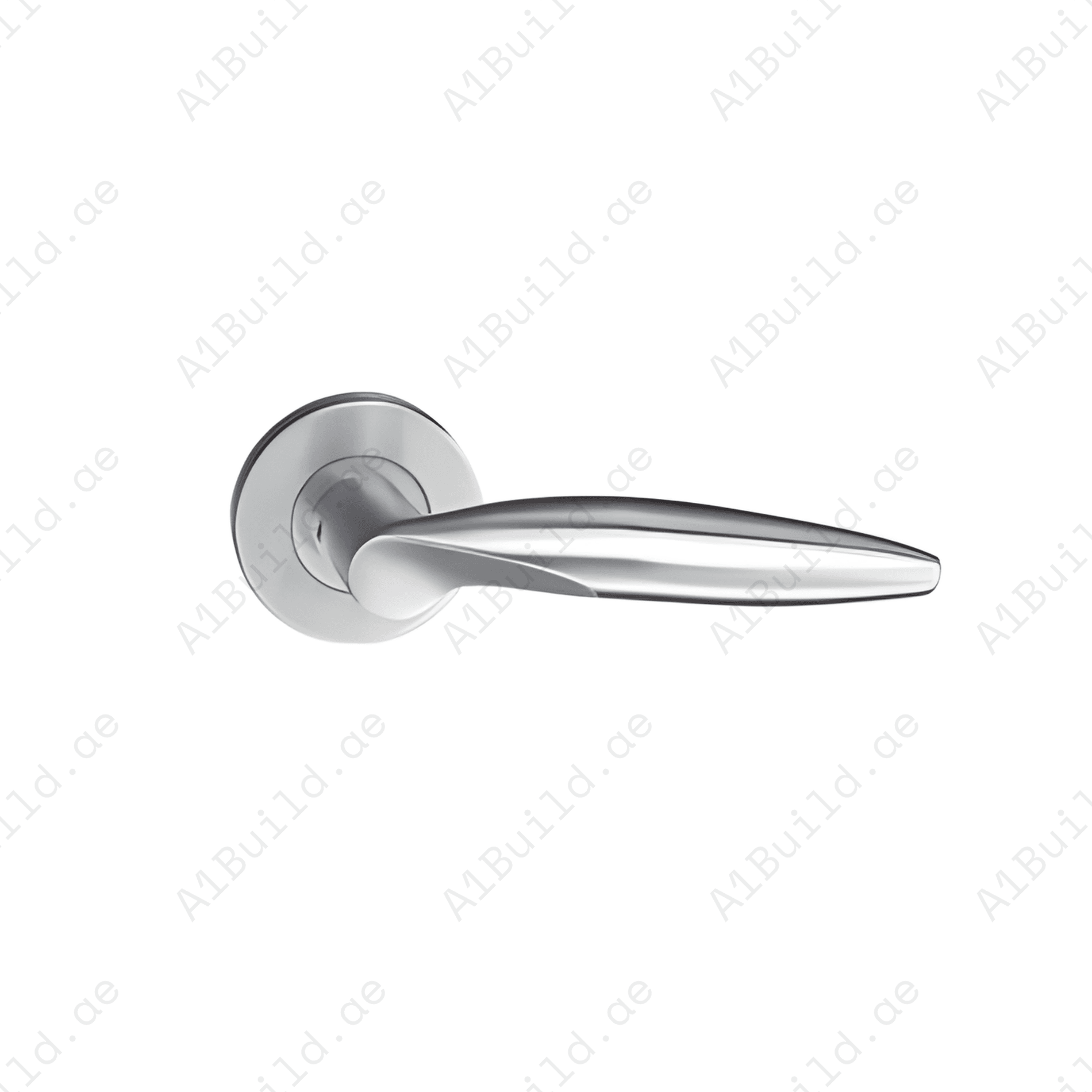 SRH.238 premium stainless steel door handle with a sleek brushed finish. Perfect for luxury homes, hotels, offices, and contemporary interior spaces.