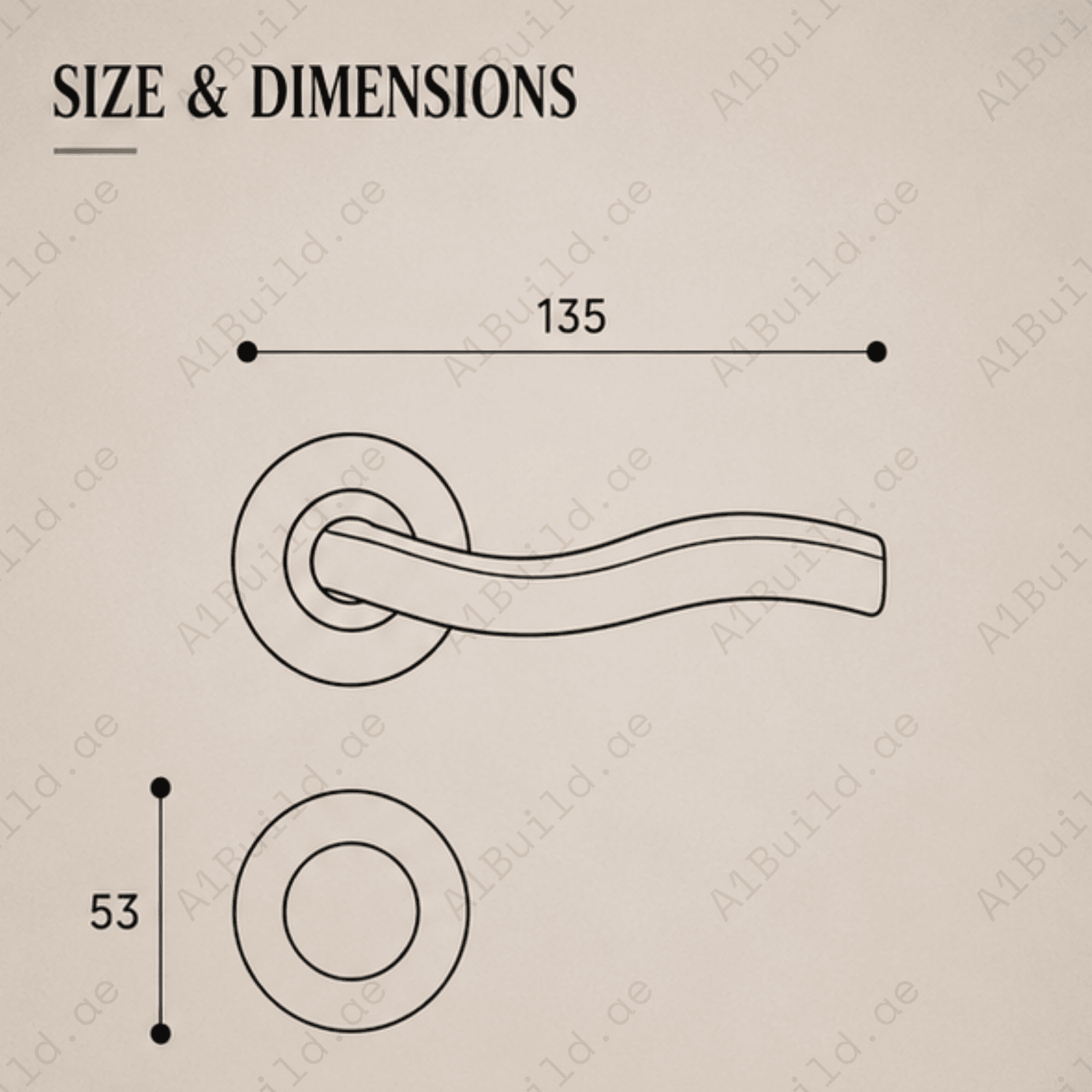 SRH.23 premium stainless steel door handle with a refined brushed finish. Designed for luxury homes, hotels, offices, and stylish contemporary interior spaces.