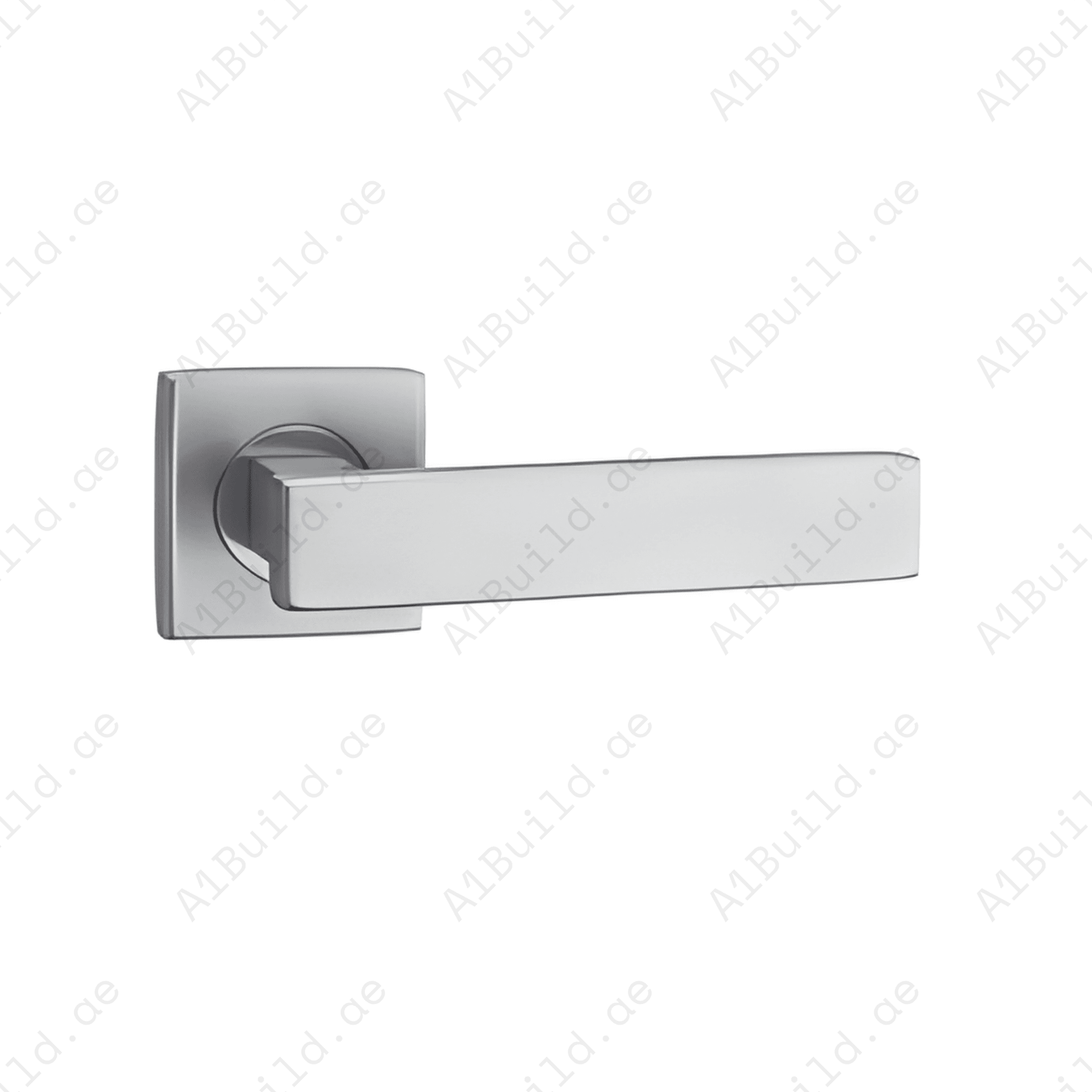 SRH.24.F premium stainless steel door handle with a sleek brushed finish. Perfect for luxury homes, hotels, offices, and modern interior spaces.