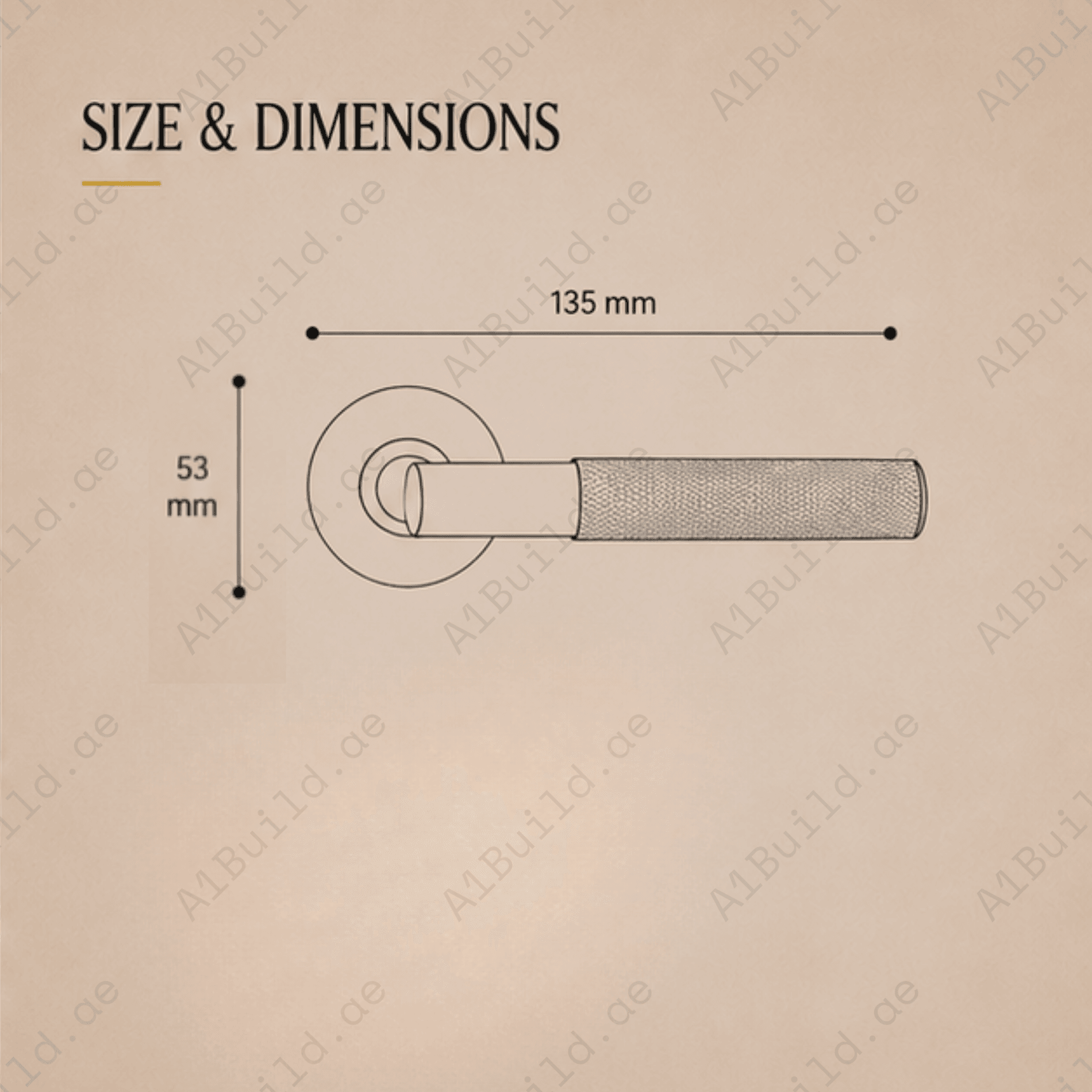 SRH.240.HO premium stainless steel door lock handle with corrosion-resistant finish. Heavy-duty architectural hardware for homes, hotels, offices, and commercial buildings.