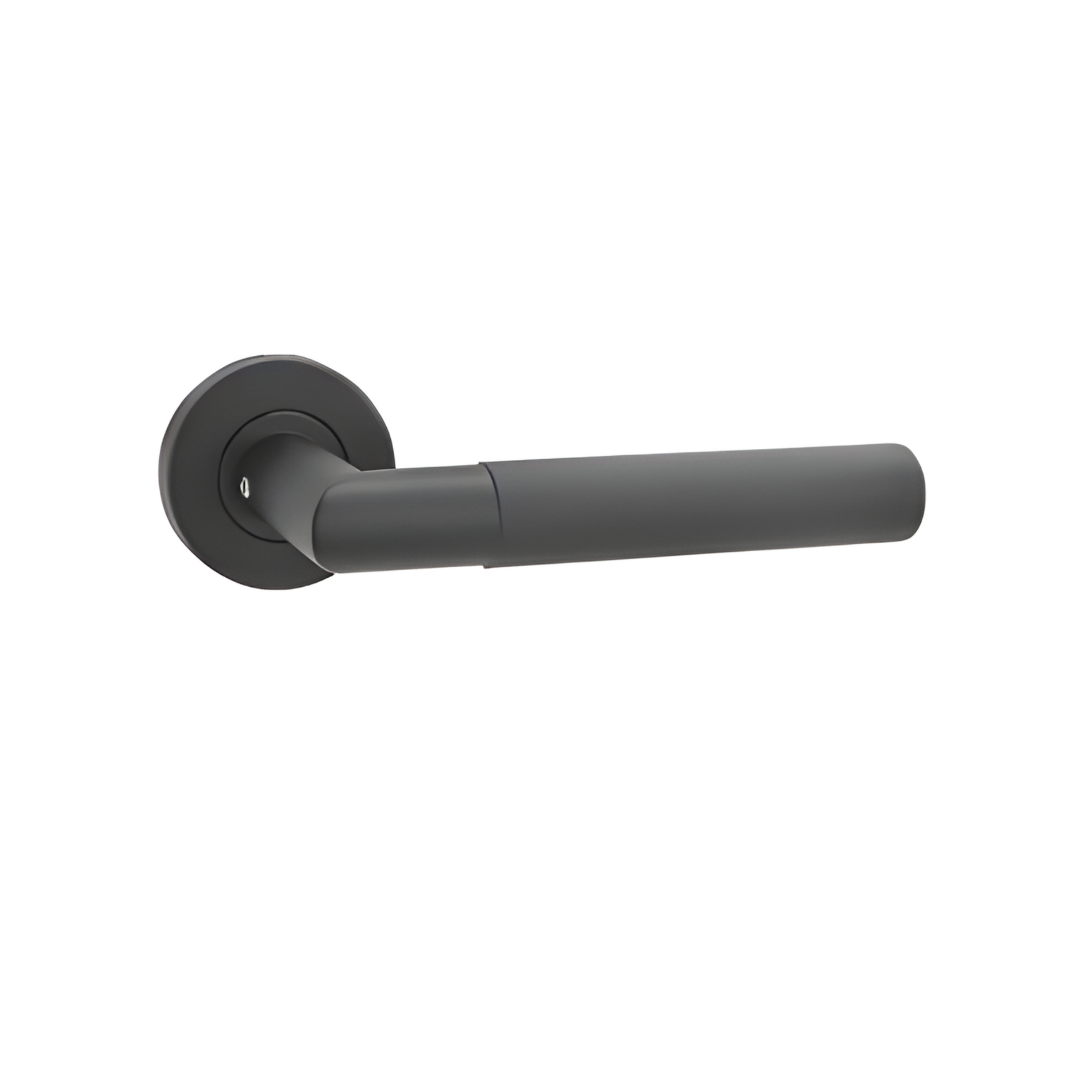 SRH.301 premium stainless steel door lock handle in Black finish. Heavy-duty architectural hardware for modern homes, hotels, offices, and commercial interiors.