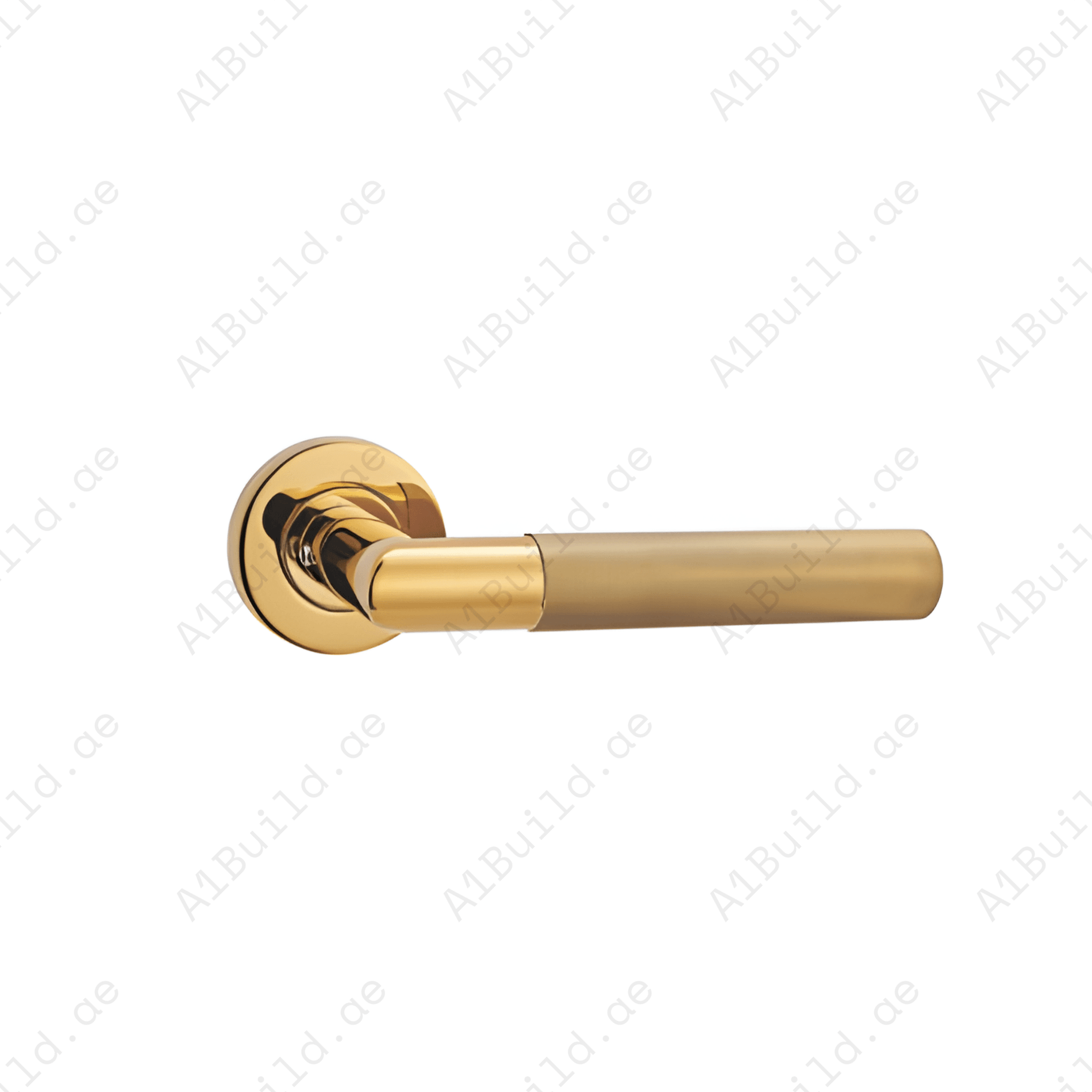 SRH.301 premium stainless steel door lock handle with SPVD finish. Durable PVD-coated architectural hardware for homes, hotels, offices, and commercial interiors.
