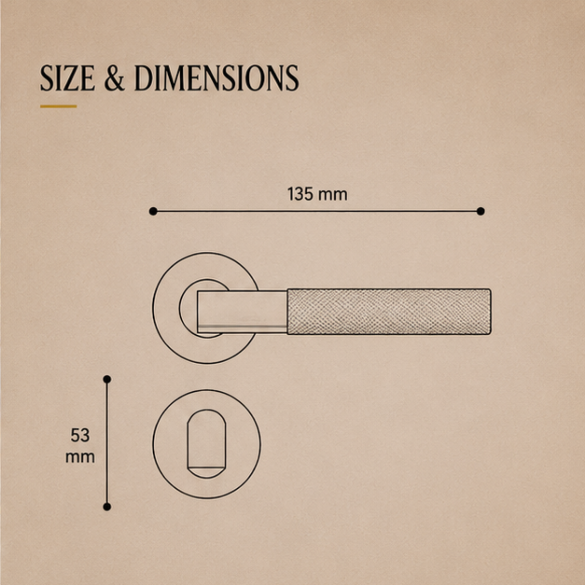 SRH.301 premium stainless steel door lock handle with durable corrosion-resistant finish. Heavy-duty architectural hardware for homes, hotels, offices, and commercial buildings.