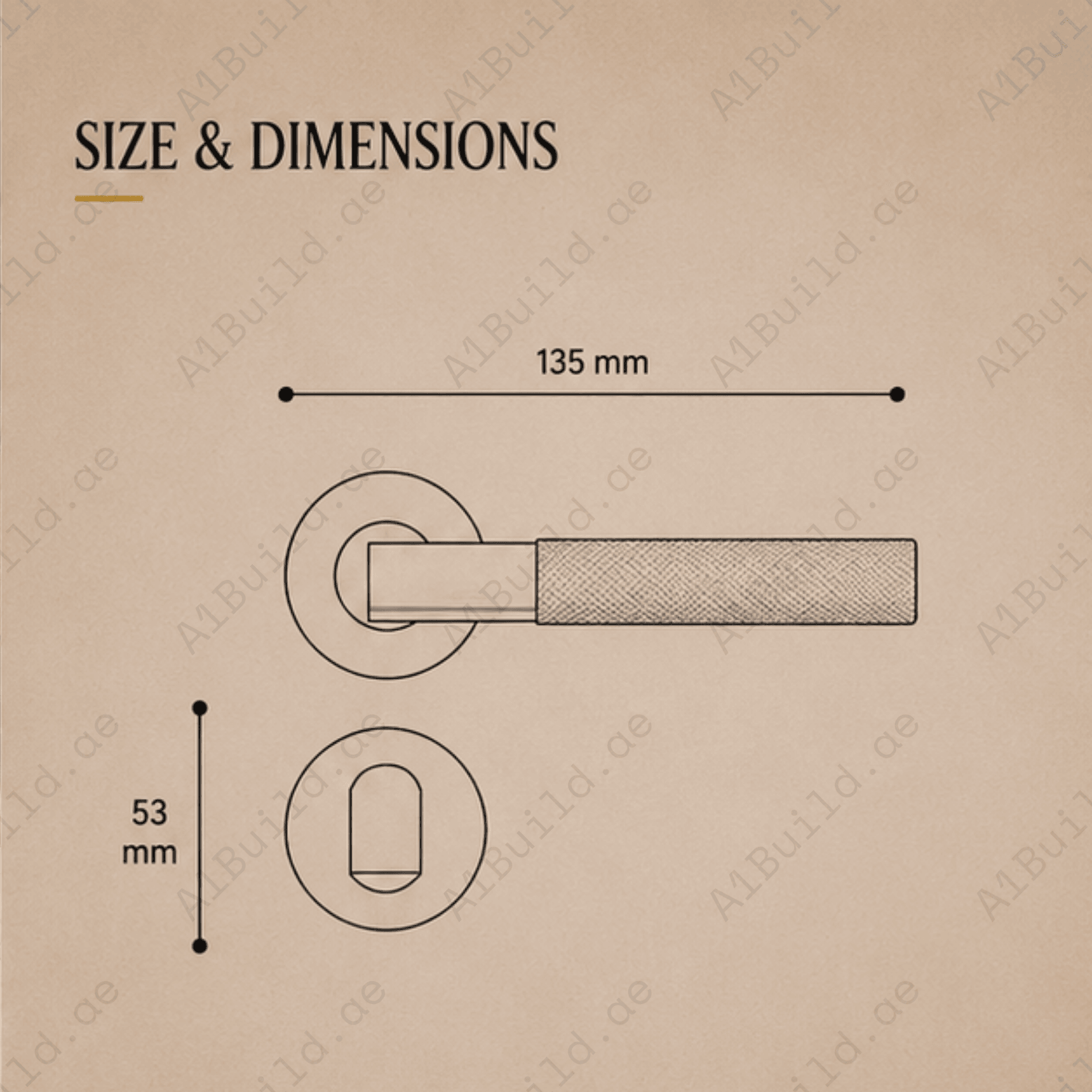 SRH.301 premium stainless steel door lock handle with durable corrosion-resistant finish. Heavy-duty architectural hardware for homes, hotels, offices, and commercial buildings.