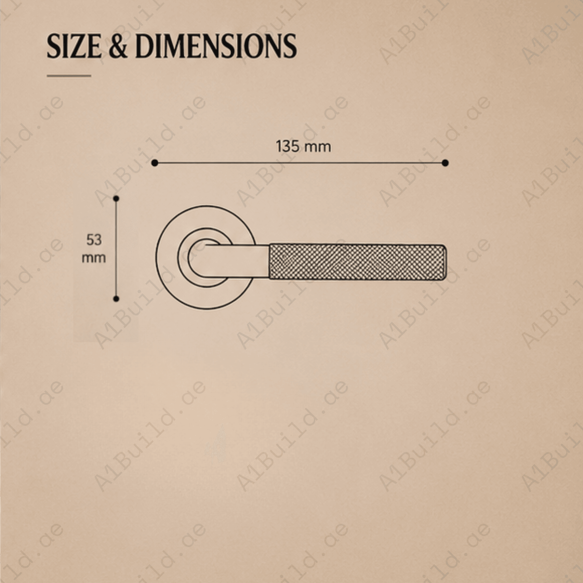 SRH.312 premium stainless steel door lock handle with corrosion-resistant finish. Heavy-duty architectural hardware for homes, hotels, offices, and commercial buildings.