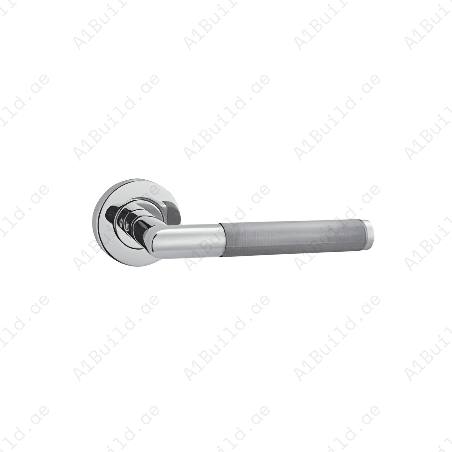 SRH.312 premium stainless steel door lock handle with corrosion-resistant finish. Heavy-duty architectural hardware for homes, hotels, offices, and commercial buildings.