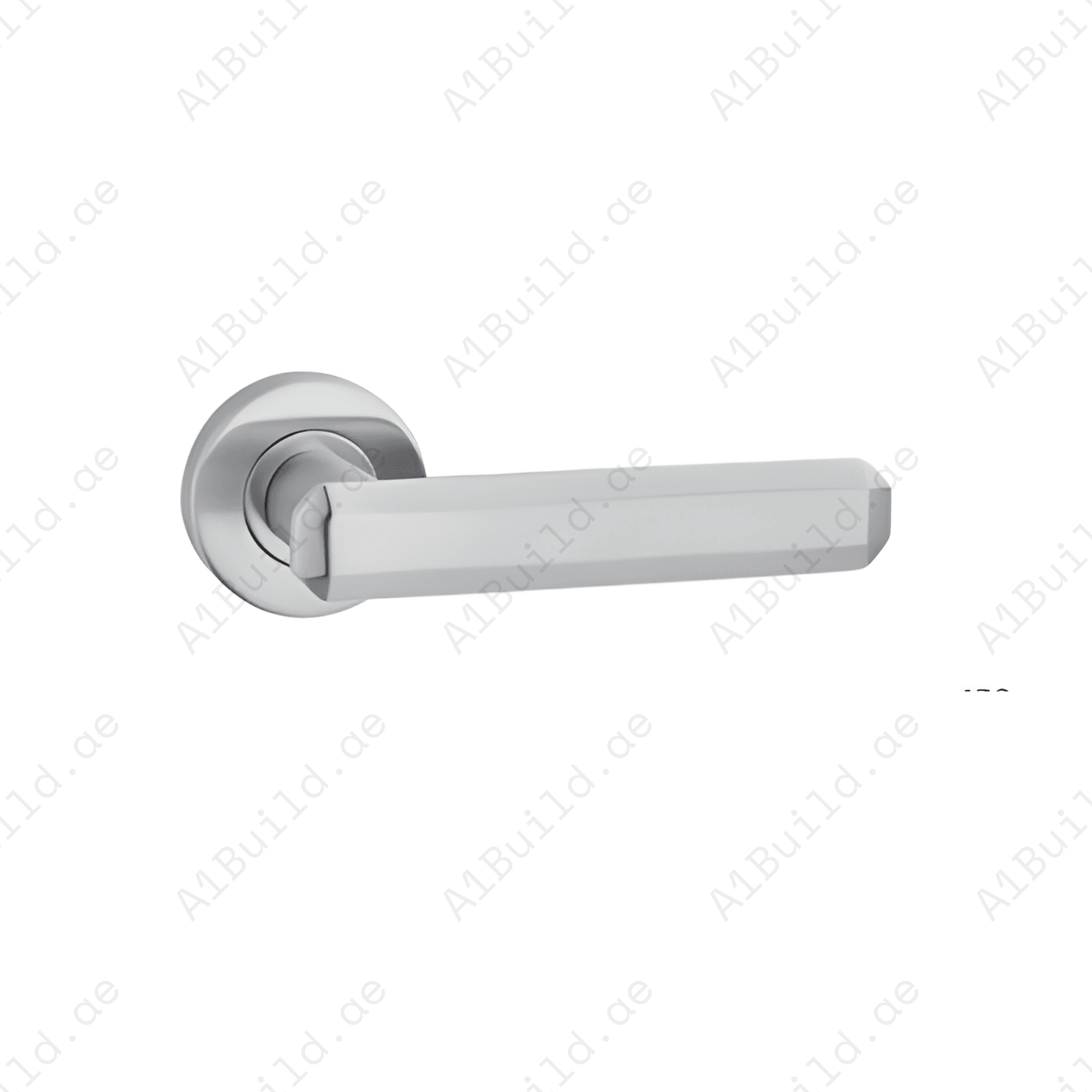 SRH.322 premium stainless steel door handle with a sleek brushed finish. Perfect for luxury homes, hotels, offices, and contemporary interior spaces.