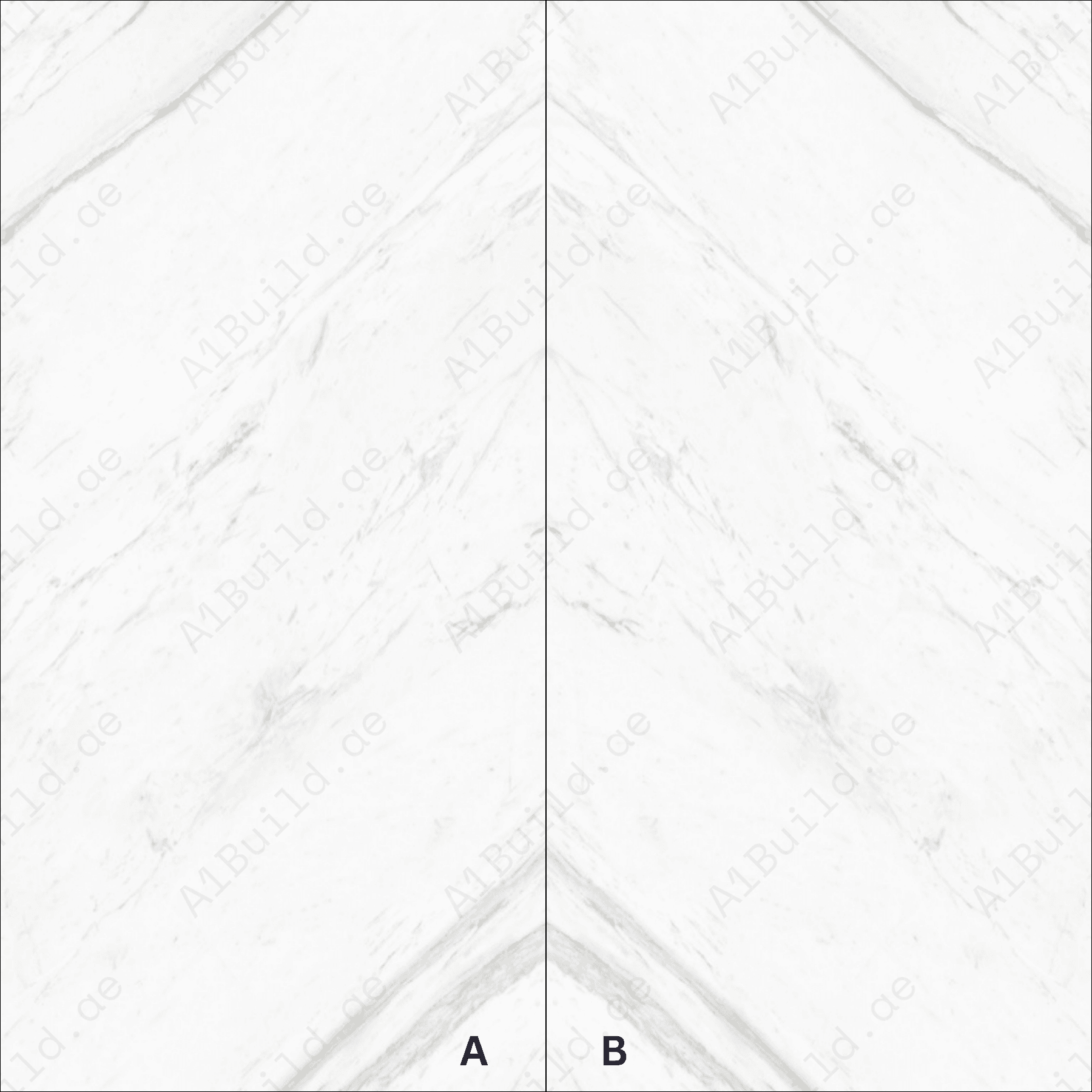 Statuario Platina High Gloss Porcelain Slabs | 120x240cm Light Grey Tiles for Walls & Floors