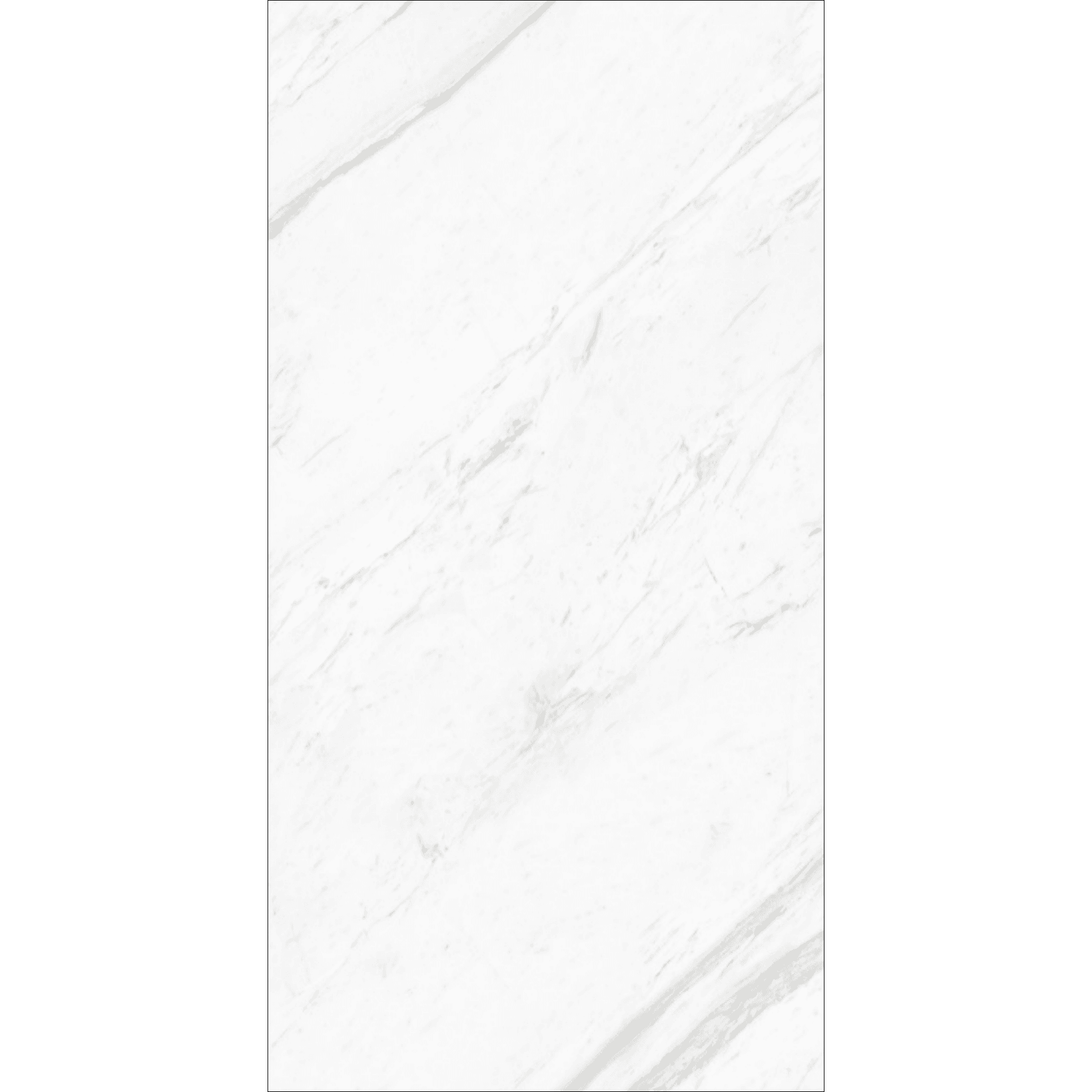 Statuario Platina High Gloss Porcelain Slabs | 120x240cm Light Grey Tiles for Walls & Floors