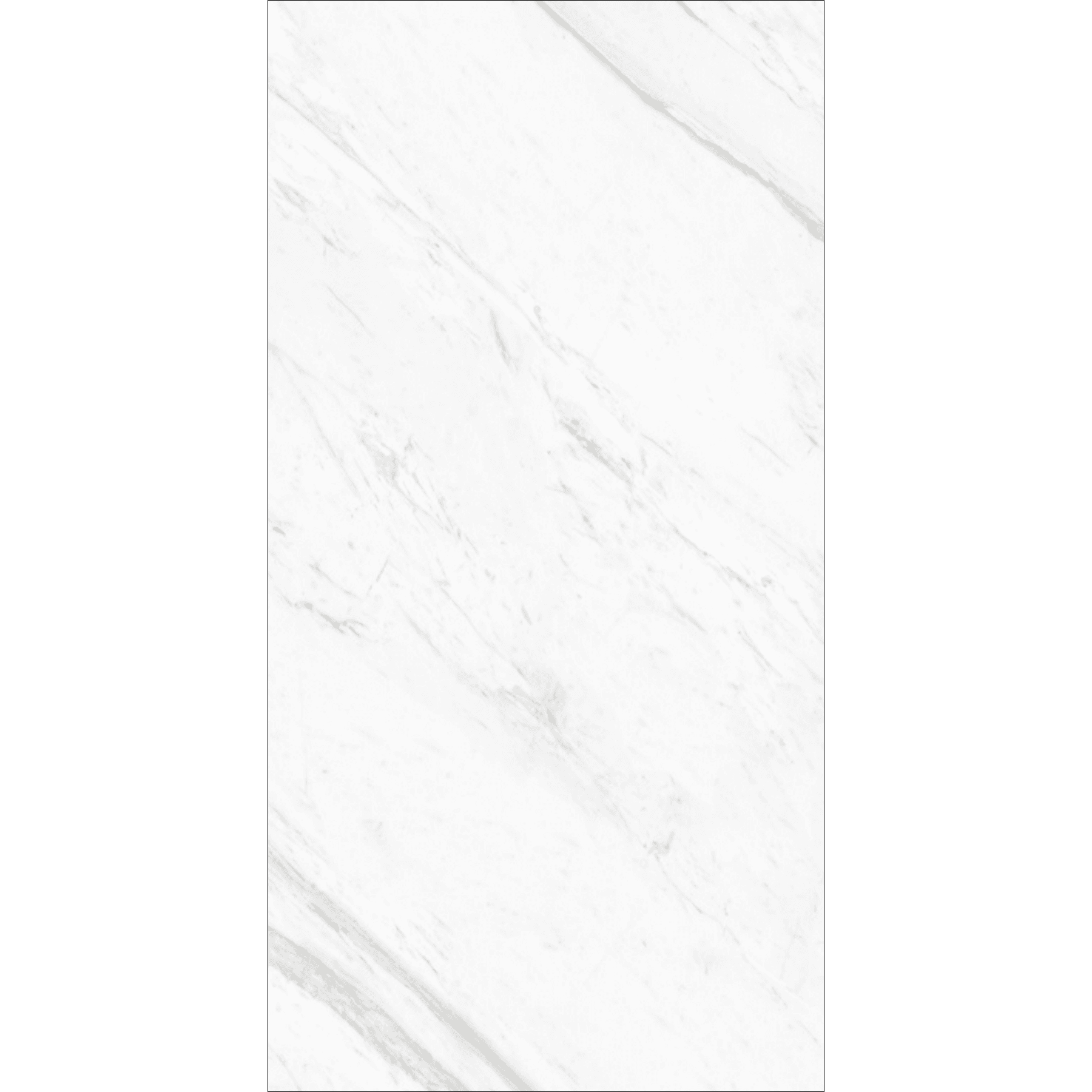 Statuario Platina High Gloss Porcelain Slabs | 120x240cm Light Grey Tiles for Walls & Floors