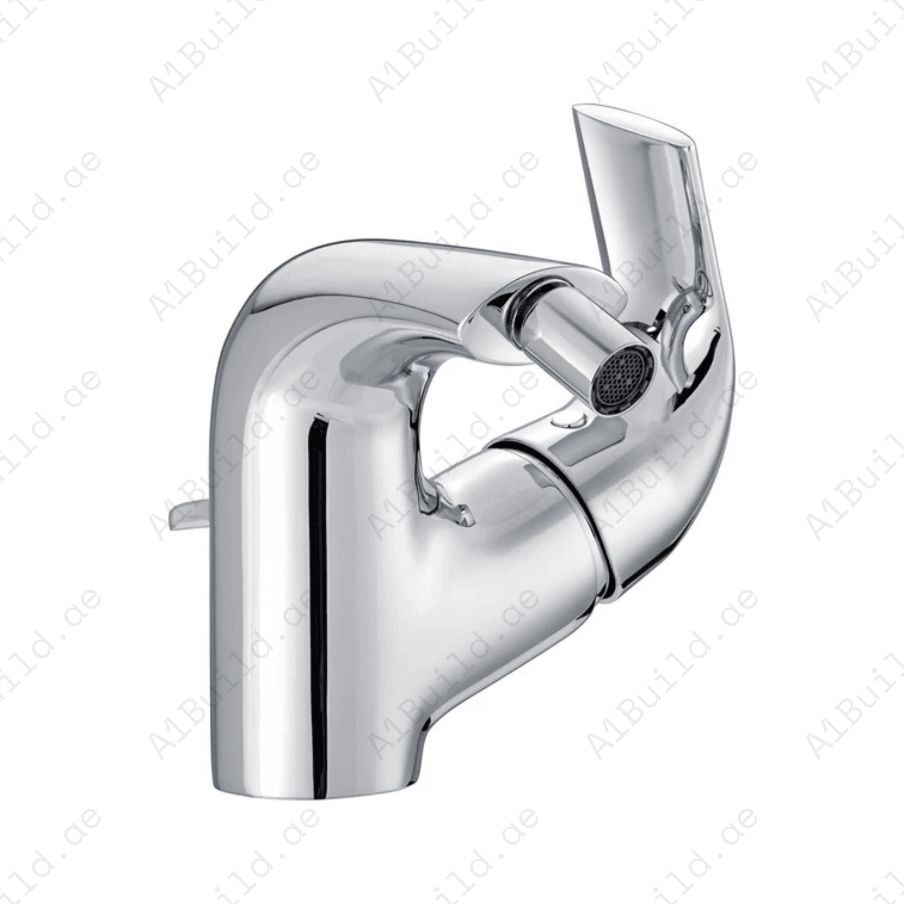 SWING Single Lever Bidet Mixer - Chrome Finish