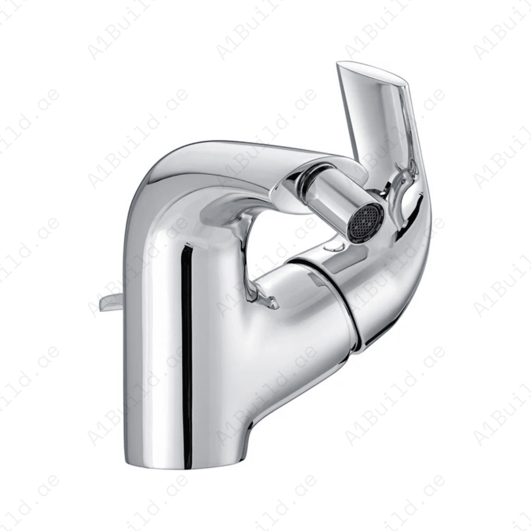 SWING Single Lever Bidet Mixer - Chrome Finish