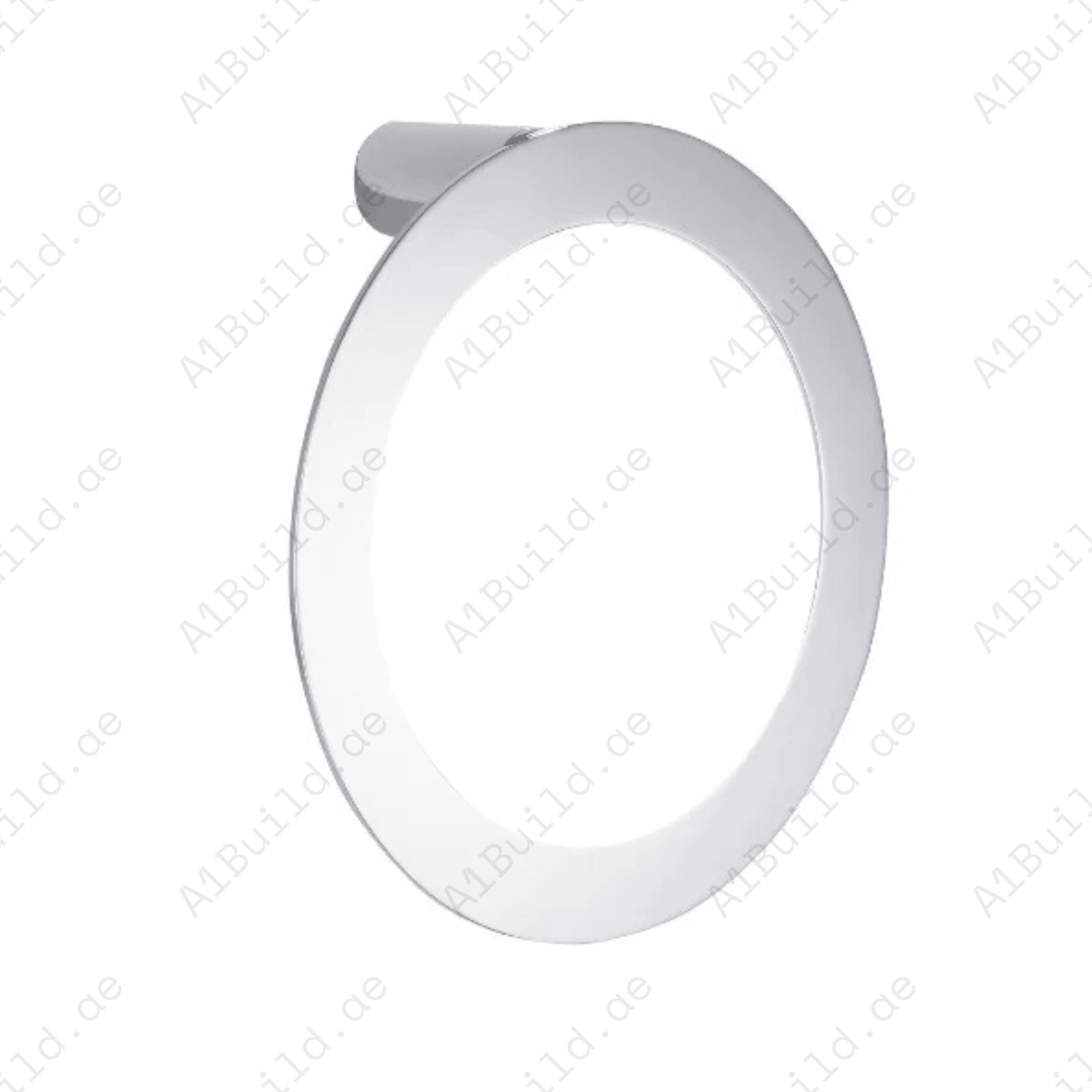 SWINGTowelRing_ChromeFinish_SecureWallMountDesign