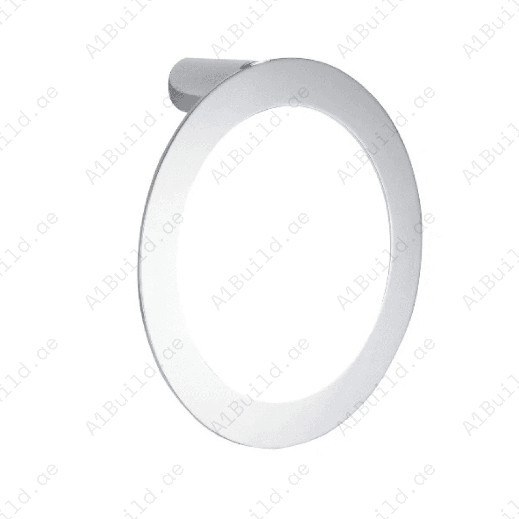 SWINGTowelRing_ChromeFinish_SecureWallMountDesign
