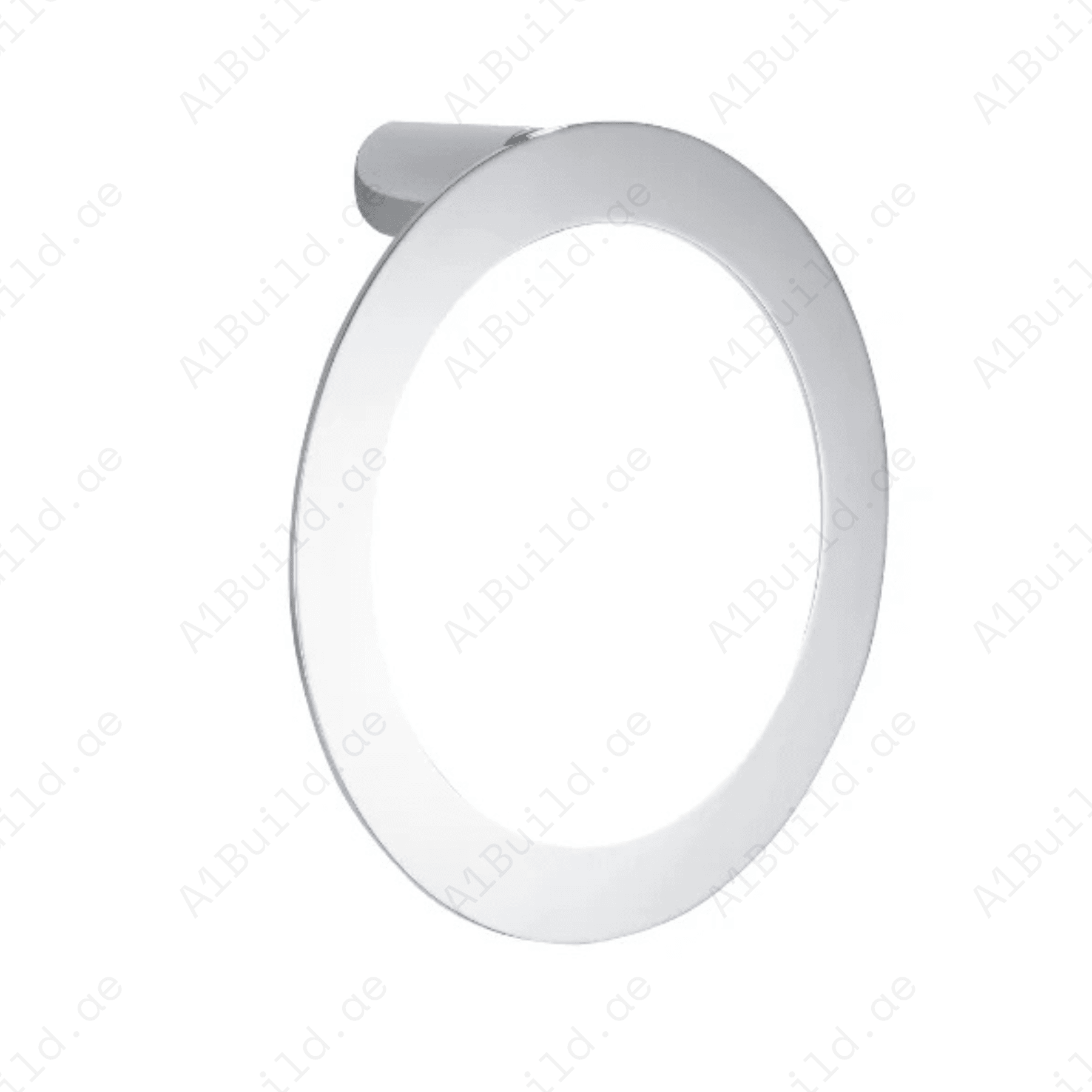 SWINGTowelRing_ChromeFinish_SecureWallMountDesign