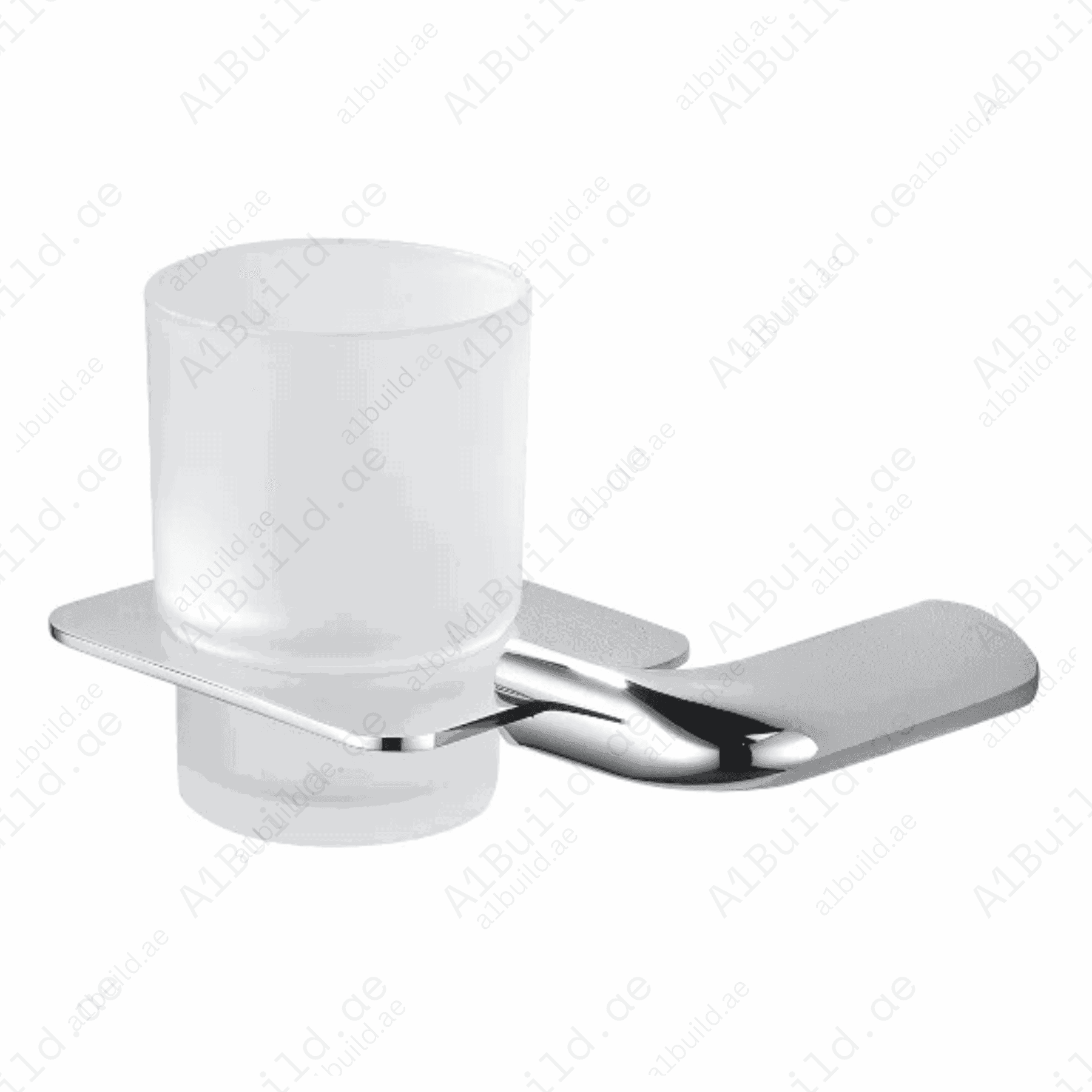 SWINGTumblerHolderwithGlass-ChromeFinish_WallFasteningDesign_2