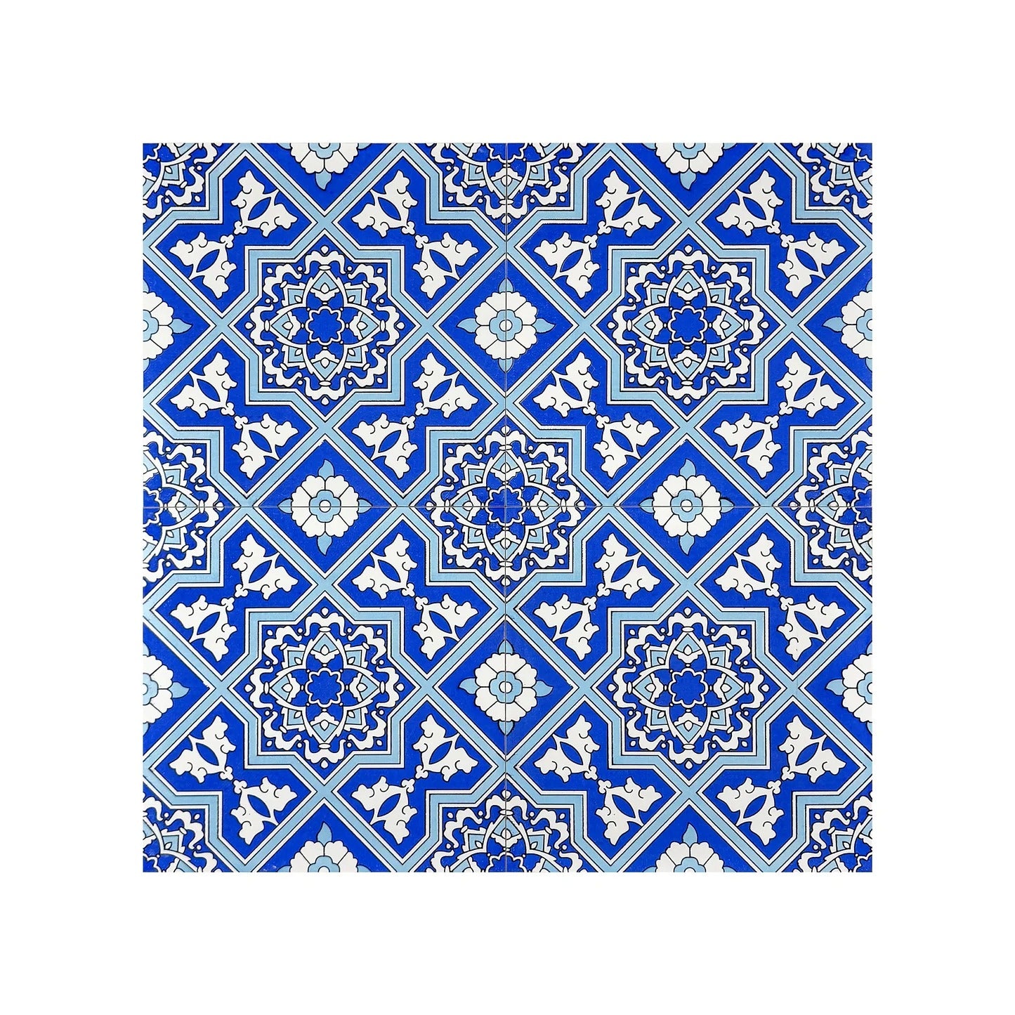 Sahara Splendor Moroccan Matte Ceramic Tile Pattern 301 – Premium ceramic tile with a matte finish, ideal for elegant walls, floors, kitchens, and bathrooms.