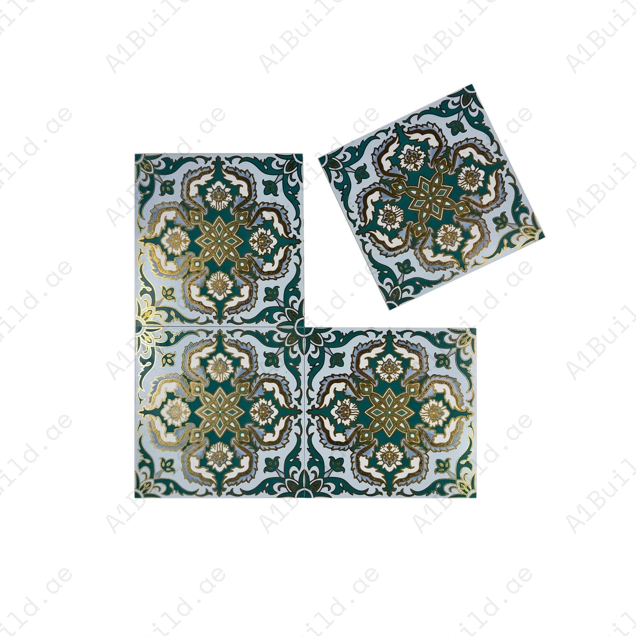 Sahara Splendor Moroccan Matte Ceramic Tile Pattern 323 – Premium ceramic tile with a matte finish, perfect for stylish walls, floors, kitchens, and bathrooms.