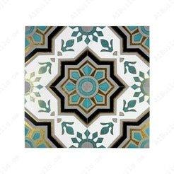 Sahara Splendor Moroccan Matte Ceramic Tile Pattern 326 – Durable matte ceramic tile for elegant walls, floors, kitchens, bathrooms, and stylish interiors.