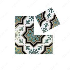 Sahara Splendor Moroccan Matte Ceramic Tile Pattern 326 – Durable matte ceramic tile for elegant walls, floors, kitchens, bathrooms, and stylish interiors.