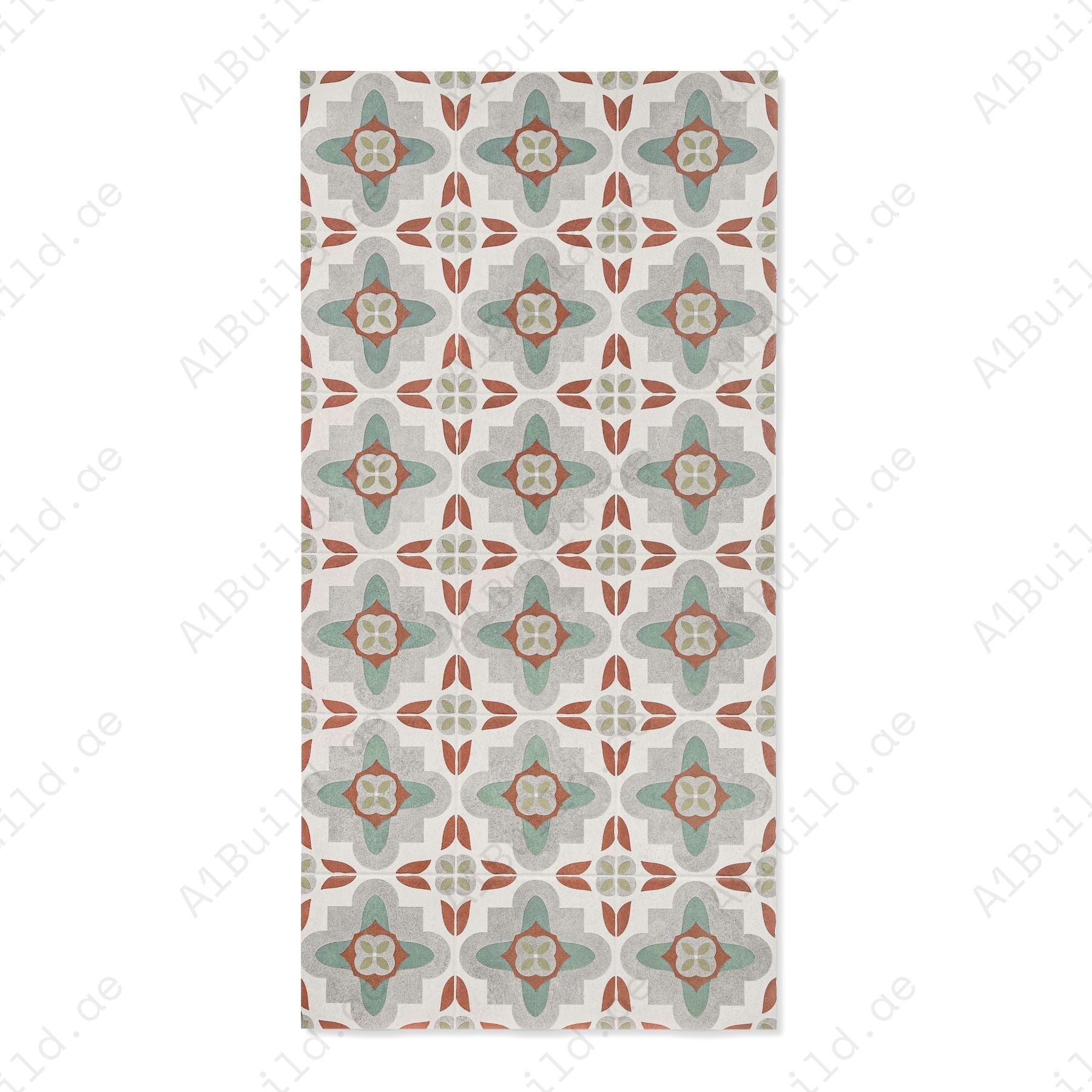 Salerno Concrete Decor 60x120cm porcelain tile with craftech matt finish. Durable, modern, and slip-resistant, perfect for walls and flooring.