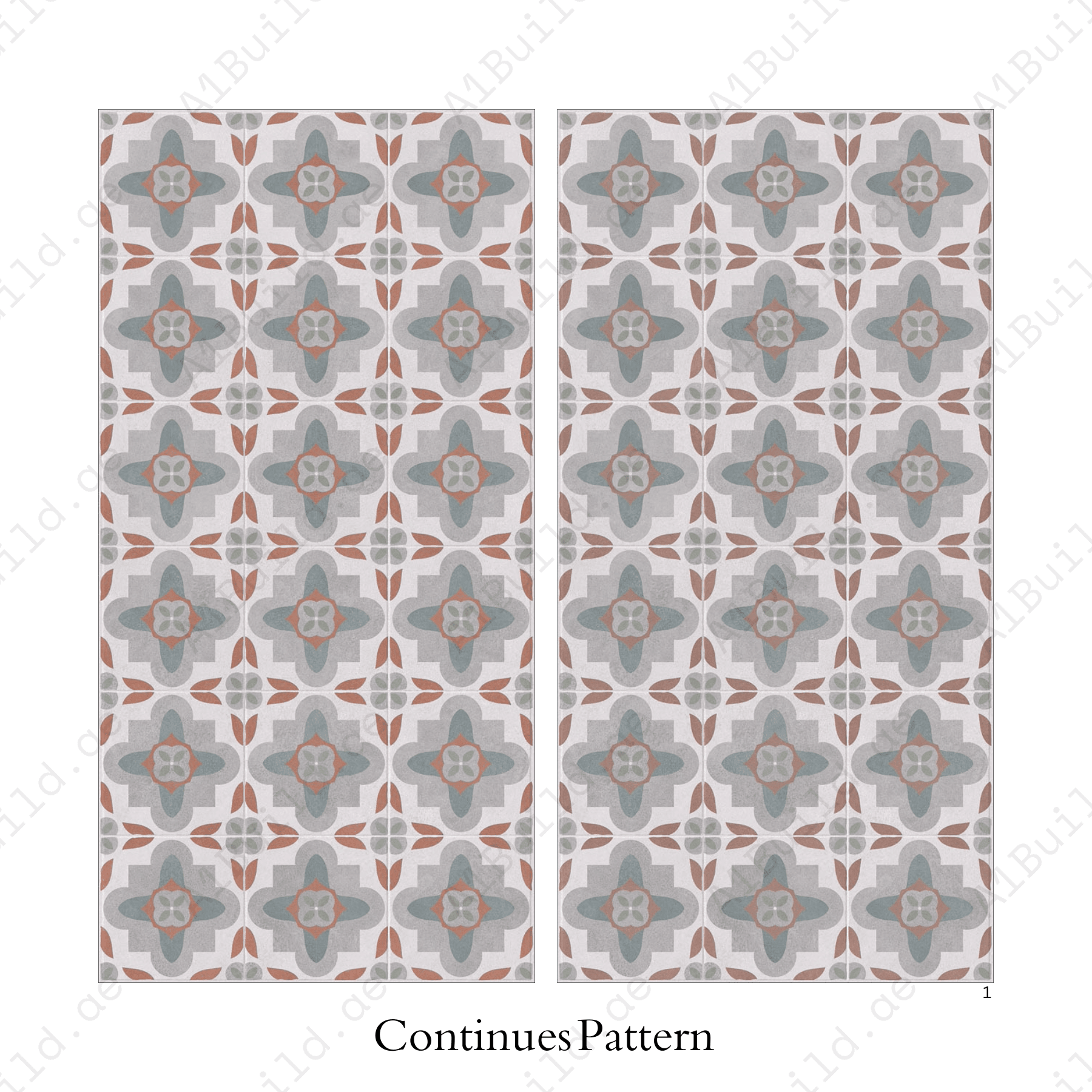 SALERNO CONCRETE DECOR 60x120cm Craftech Matt Porcelain Tile – 09MM