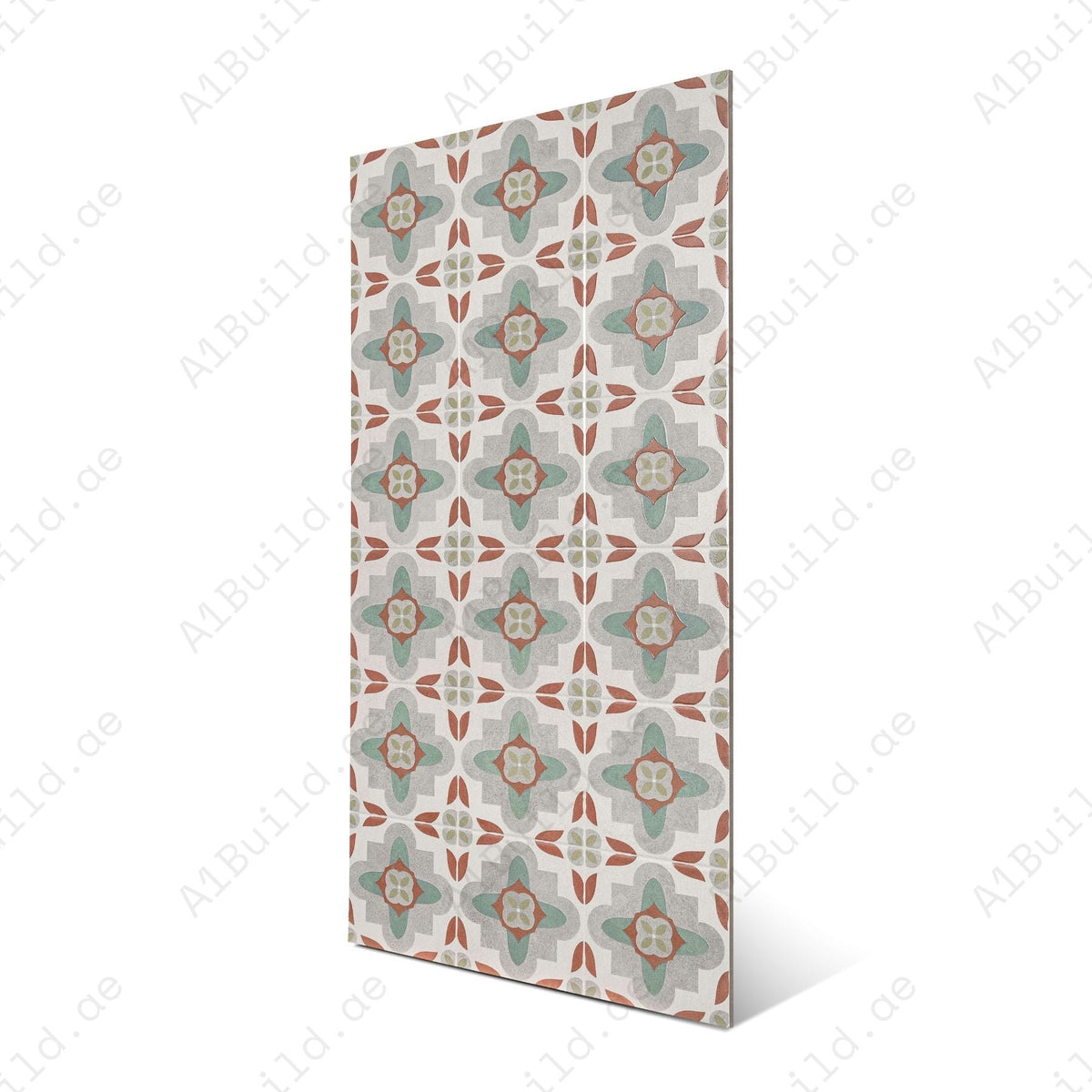 Salerno Concrete Decor 60x120cm porcelain tile with craftech matt finish. Durable, modern, and slip-resistant, perfect for walls and flooring.
