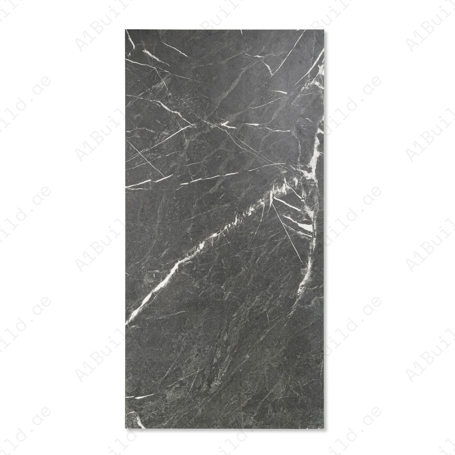 Scultoria Scott Dark Grey Porcelain Tile 60x120cm with Antiglare Matt finish. Durable 9mm porcelain tile, perfect for modern walls and floors.
