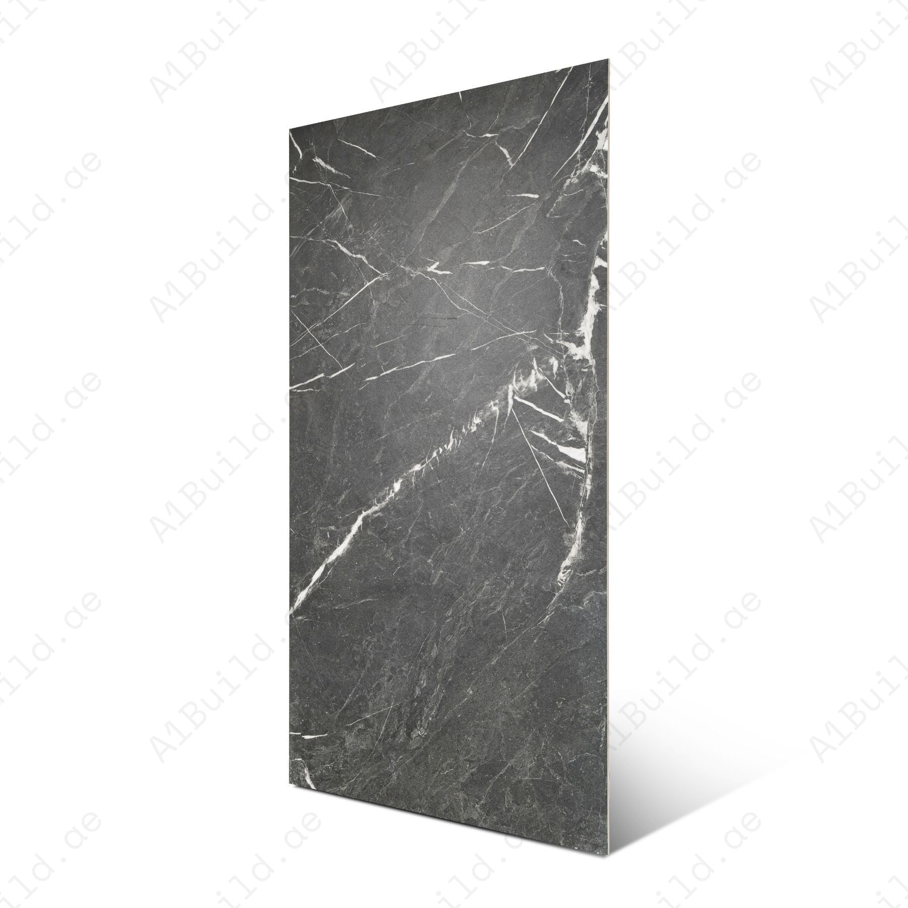 Scultoria Scott Dark Grey Porcelain Tile 60x120cm with Antiglare Matt finish. Durable 9mm porcelain tile, perfect for modern walls and floors.