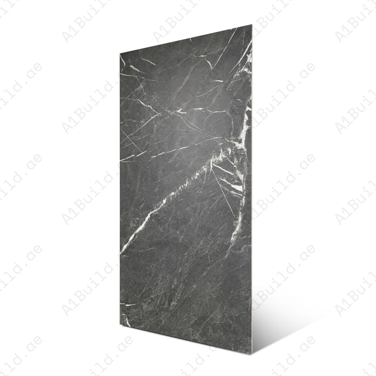 Scultoria Scott Dark Grey Porcelain Tile 60x120cm with Antiglare Matt finish. Durable 9mm porcelain tile, perfect for modern walls and floors.