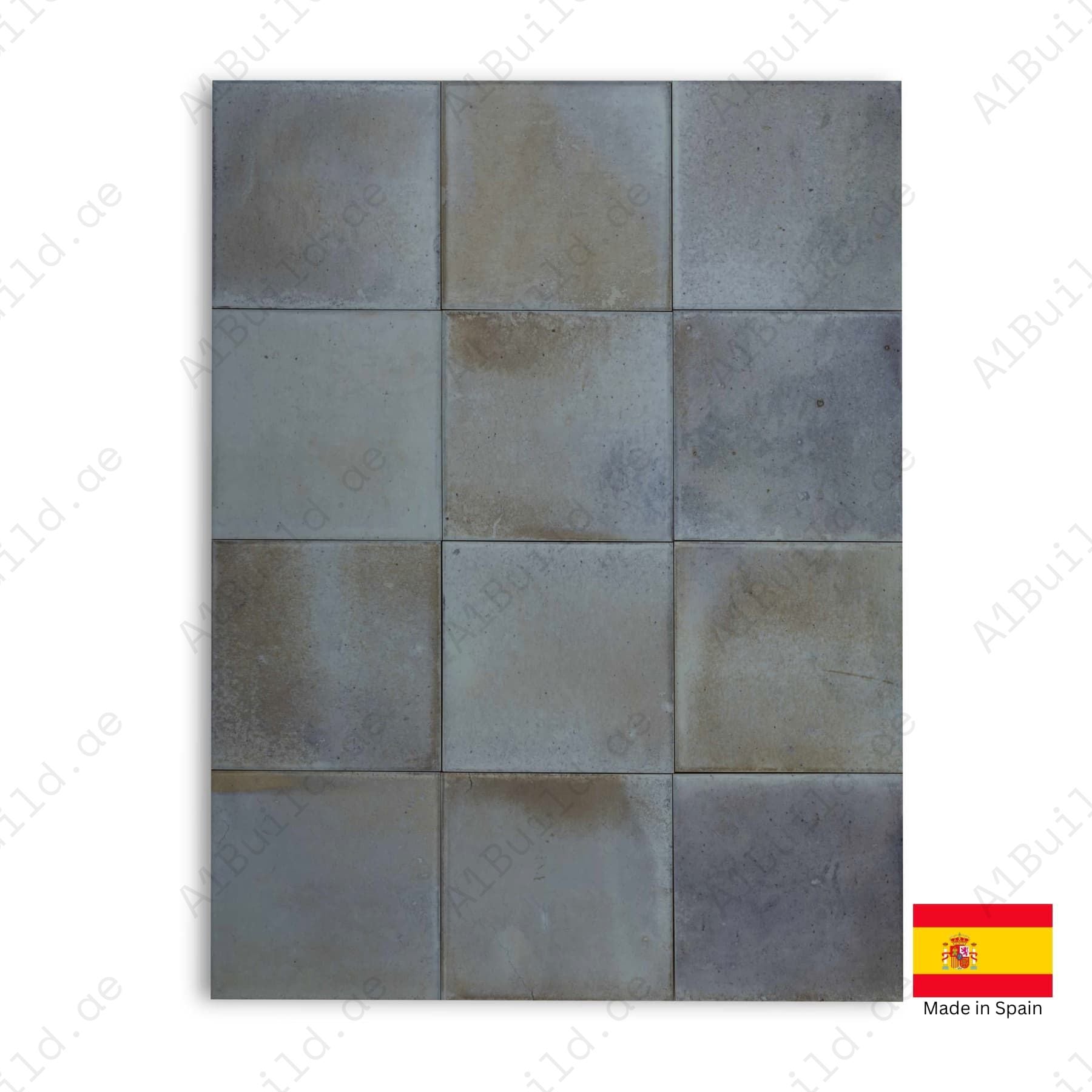 Sea Matt 15x15cm Spanish Porcelain Tiles – Indoor & Outdoor