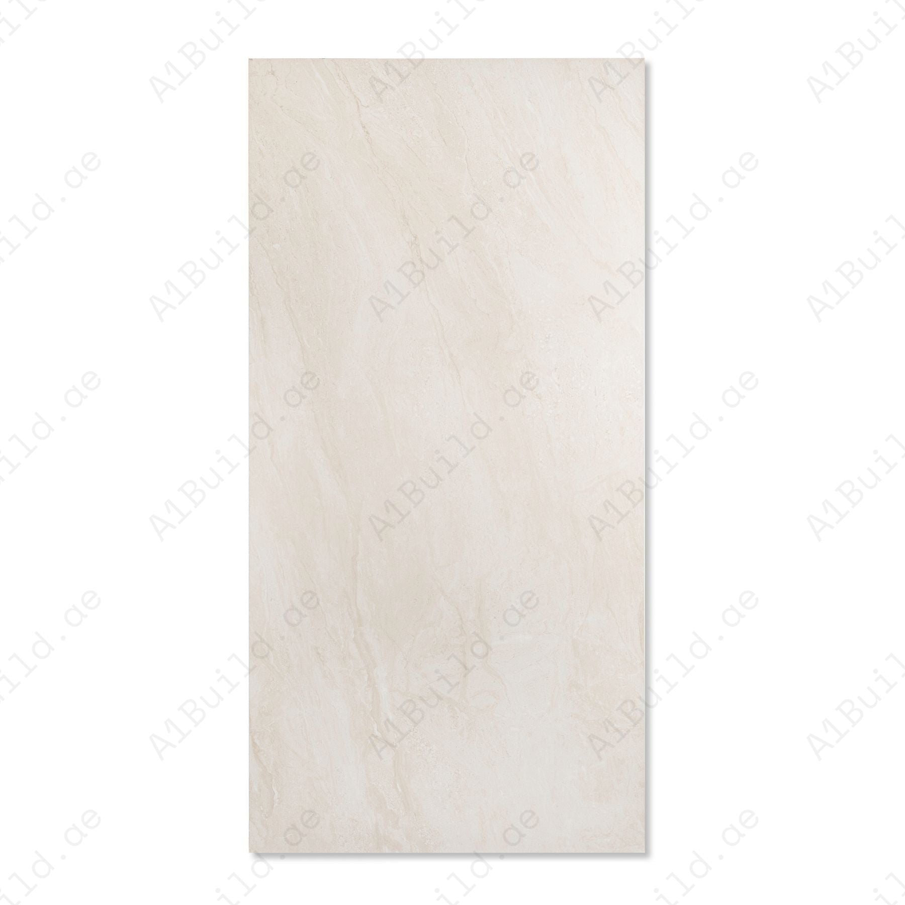 Sense Beige porcelain tile in 60x120cm size featuring soft stone texture, warm beige tones and durable 9mm thickness for walls and floors.