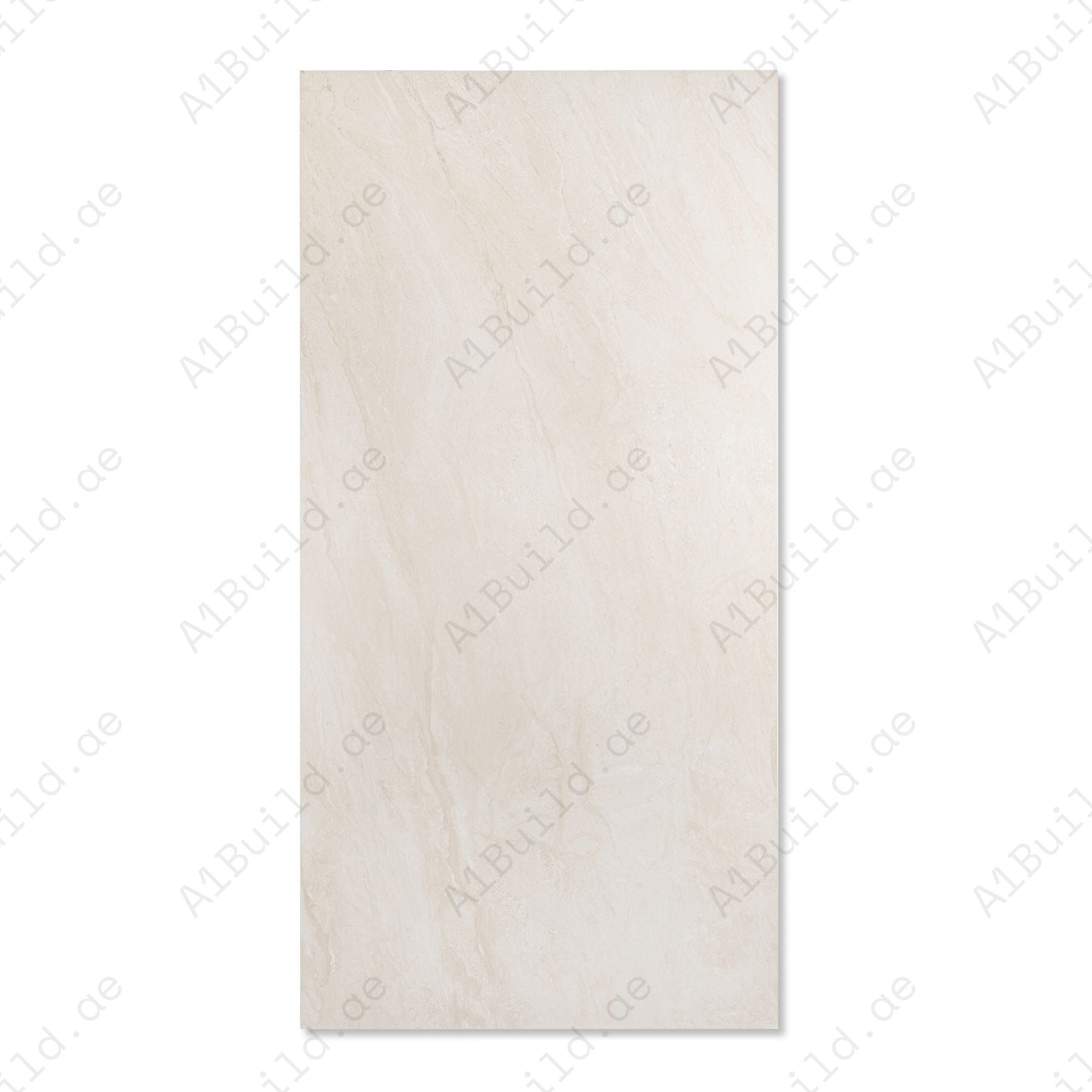 Sense Beige porcelain tile in 60x120cm size featuring soft stone texture, warm beige tones and durable 9mm thickness for walls and floors.
