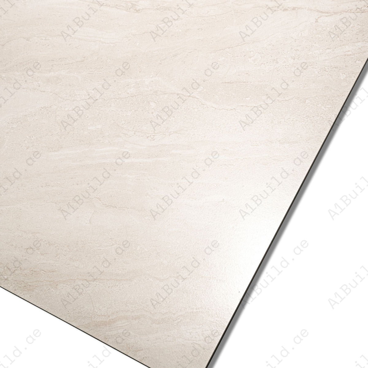 Sense Beige porcelain tile in 60x120cm size featuring soft stone texture, warm beige tones and durable 9mm thickness for walls and floors.