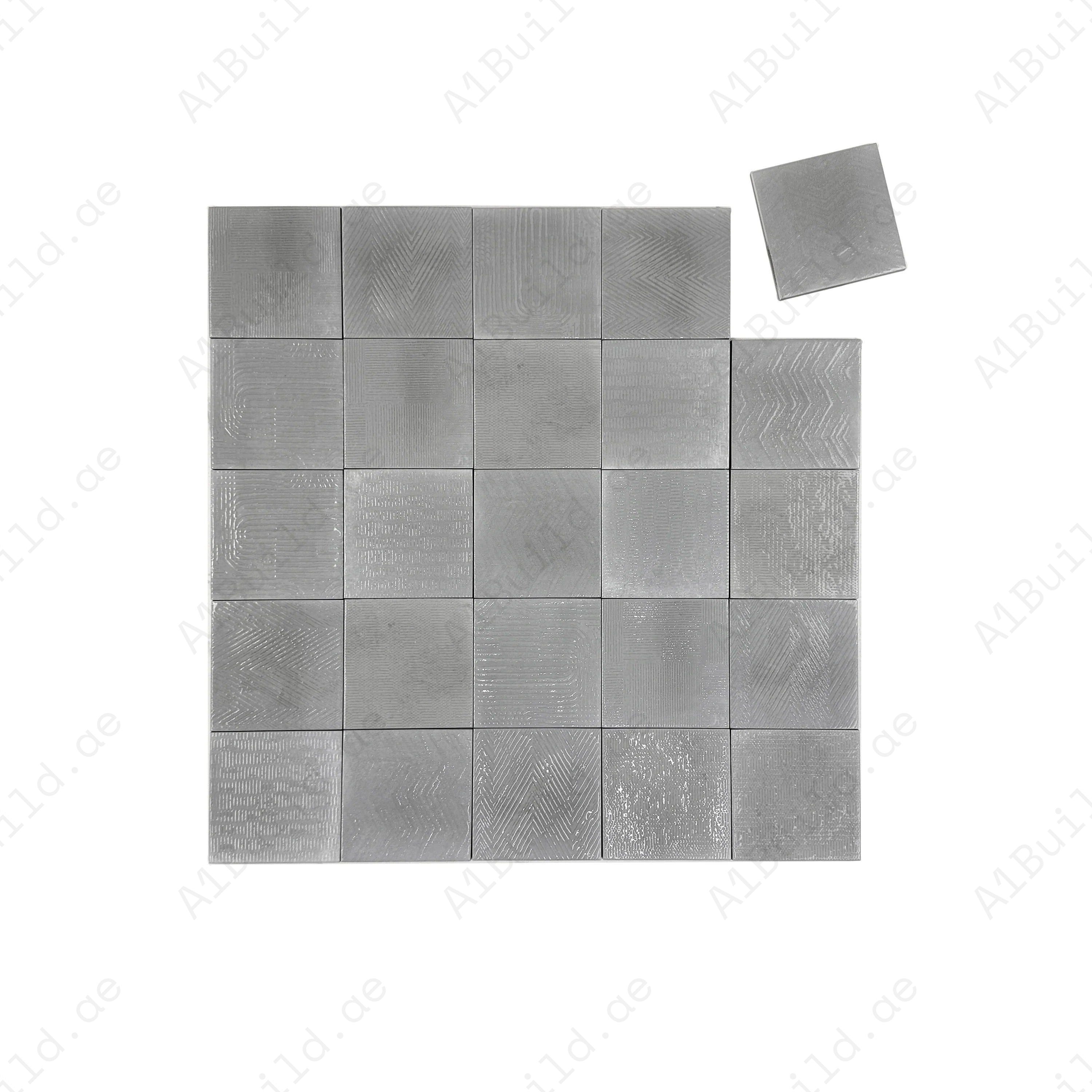 Shinny Silver glossy porcelain subway tile with soft gradients & sleek finish. Durable, waterproof & scratch-resistant—ideal for walls, floors & kitchens.