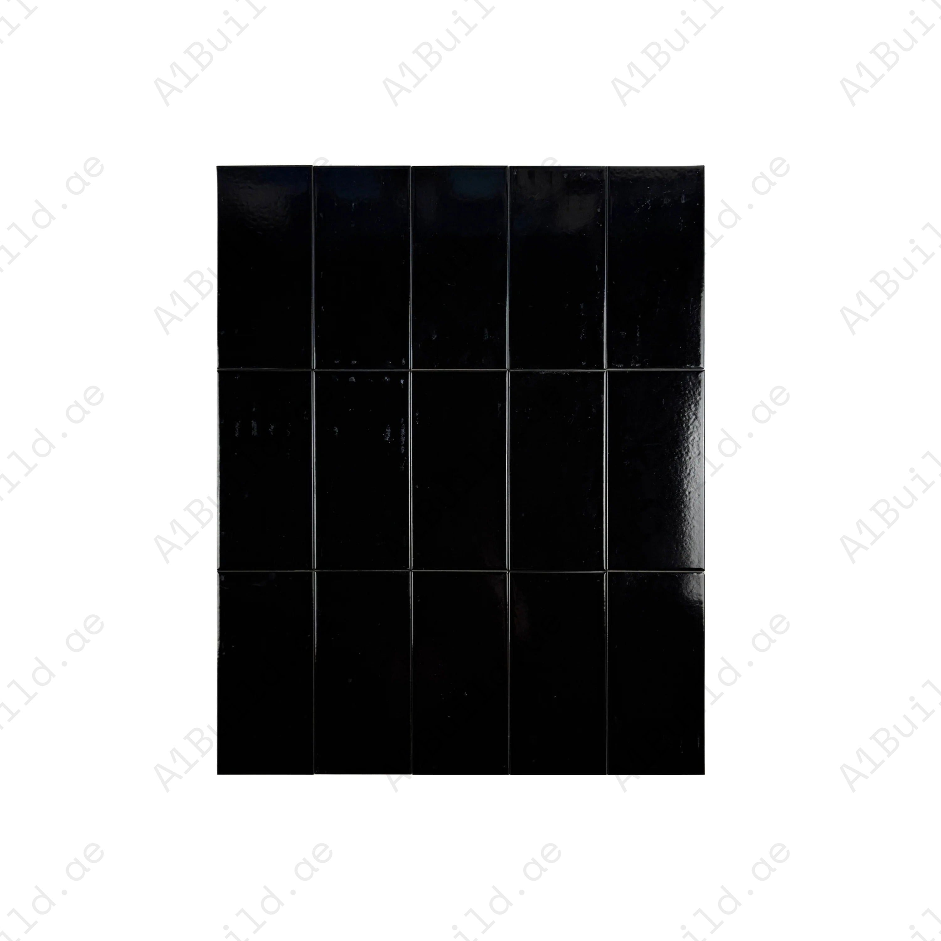 Shop Black Glazed Porcelain Pool Tiles – slip & UV resistant, durable, eco-friendly and ideal for swimming pools, spas, water walls & luxury outdoor areas.