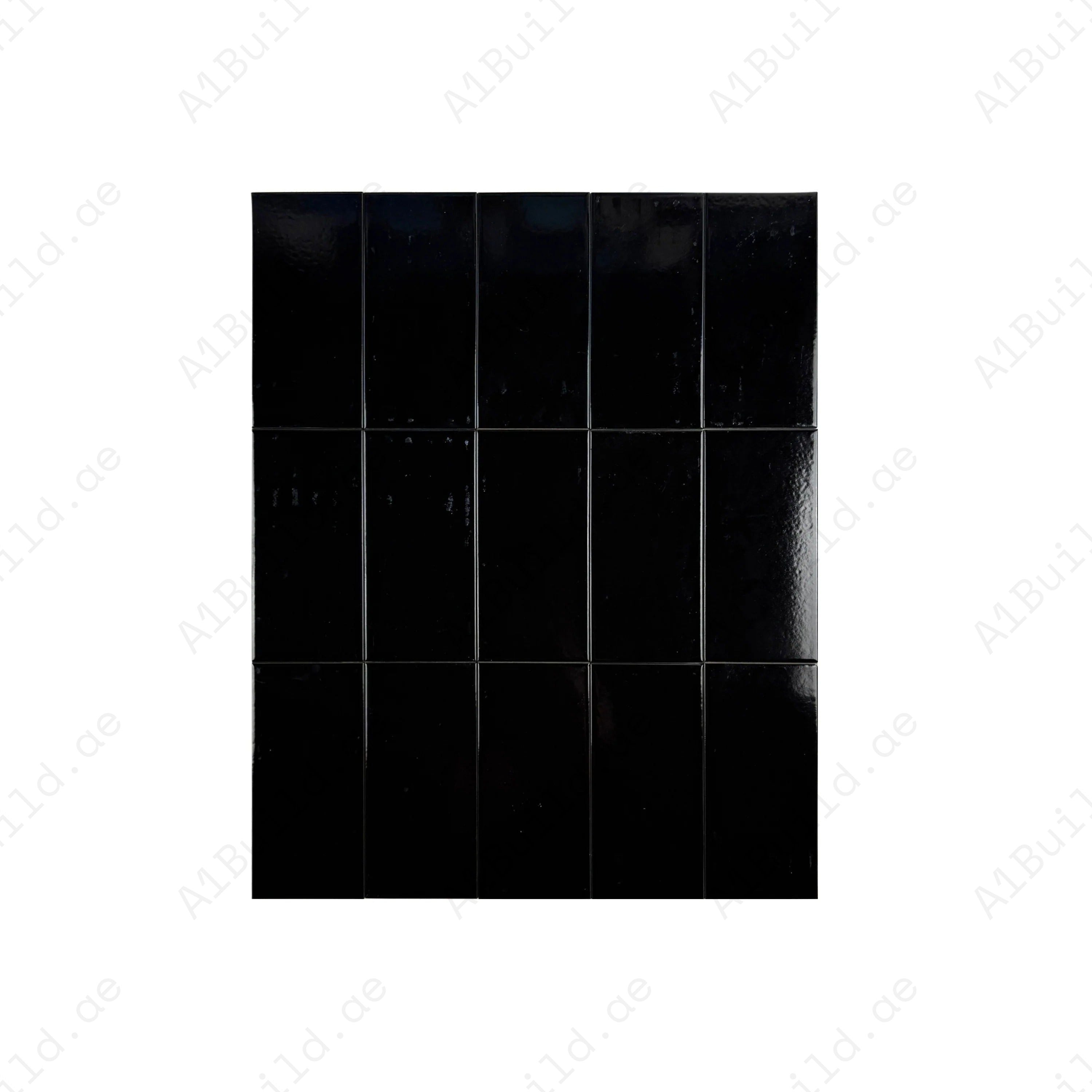 Shop Black Glazed Porcelain Pool Tiles – slip & UV resistant, durable, eco-friendly and ideal for swimming pools, spas, water walls & luxury outdoor areas.