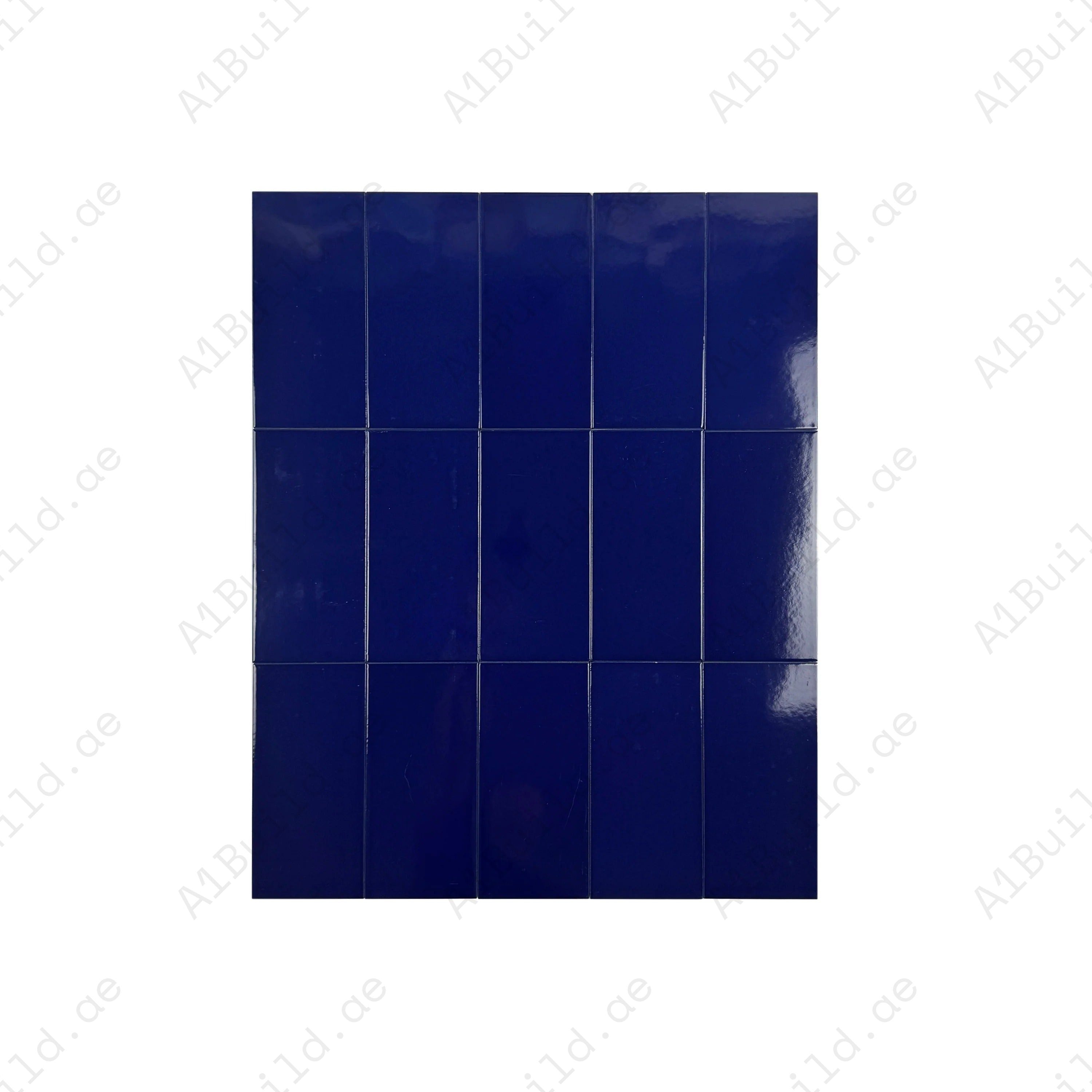 Shop Dark Blue glazed porcelain pool tiles durable, slip & UV-resistant, eco-friendly, and long-lasting. Perfect for pools, spas, wet areas & coastal projects.