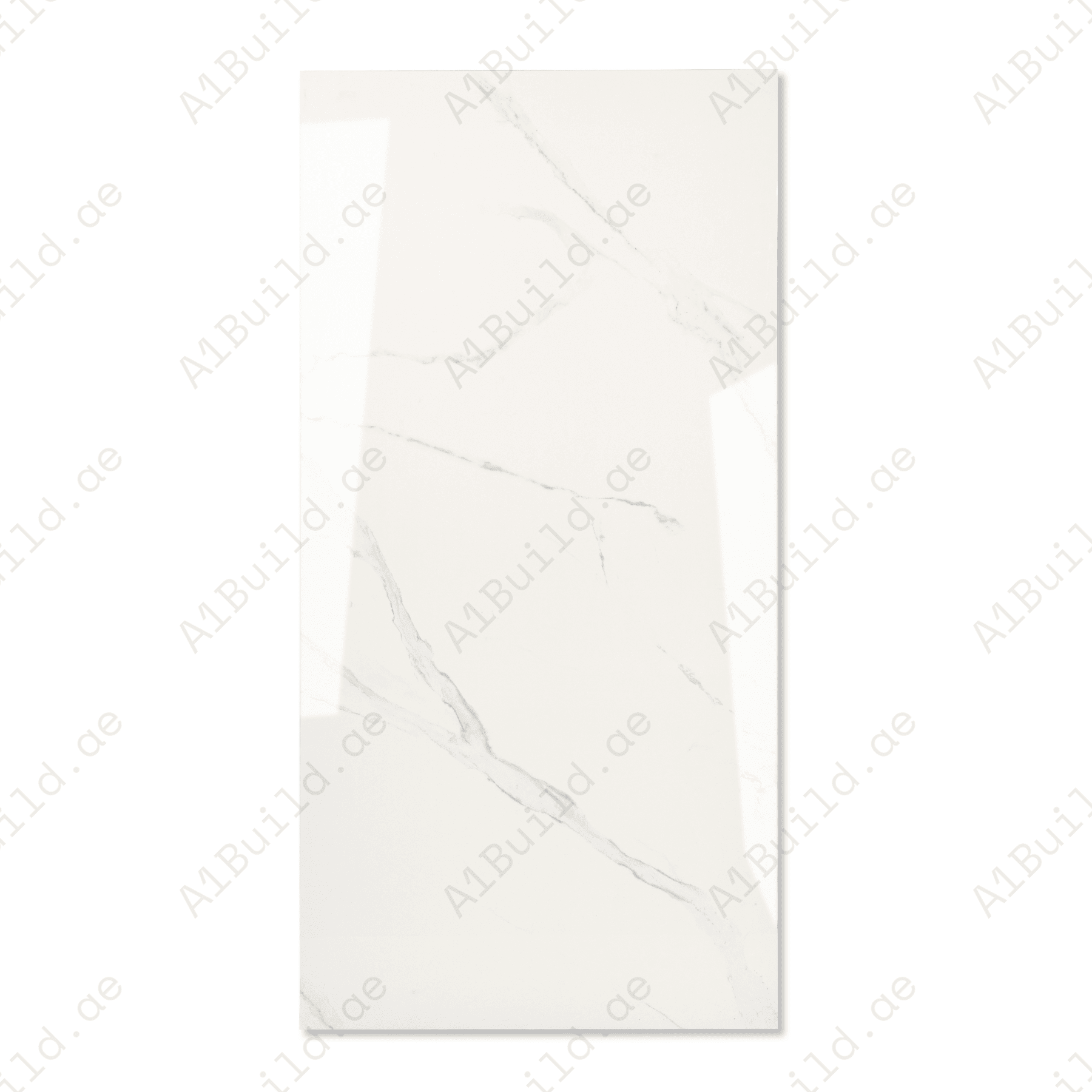 Shop KEROS STATUARIO large format porcelain tile 600x1200mm with matt marble-look finish and 9MM thickness. Durable, scratch-resistant, and perfect for stylish, low-glare flooring and wall solutions.