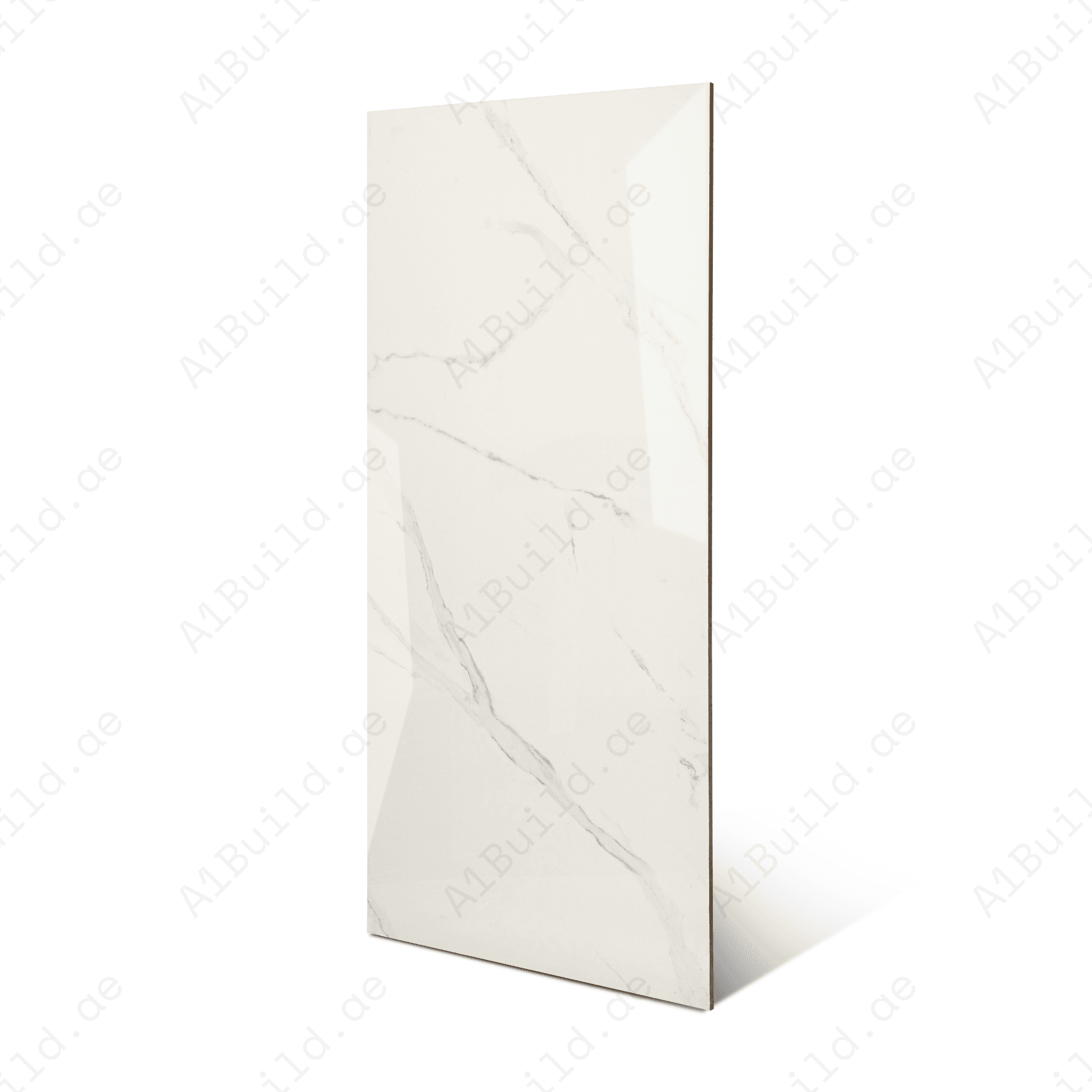 Shop KEROS STATUARIO large format porcelain tile 600x1200mm with matt marble-look finish and 9MM thickness. Durable, scratch-resistant, and perfect for stylish, low-glare flooring and wall solutions.