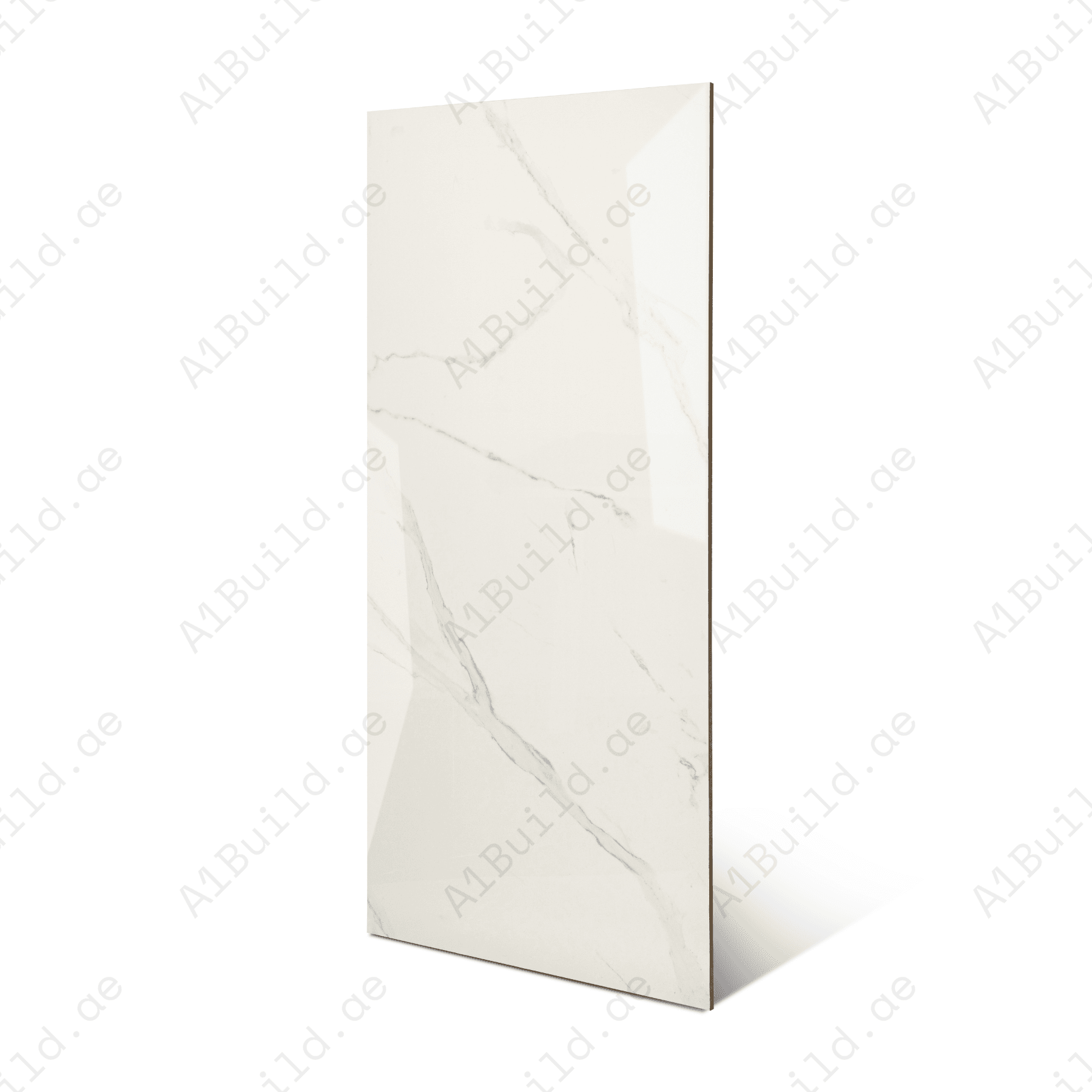 Shop KEROS STATUARIO large format porcelain tile 600x1200mm with matt marble-look finish and 9MM thickness. Durable, scratch-resistant, and perfect for stylish, low-glare flooring and wall solutions.