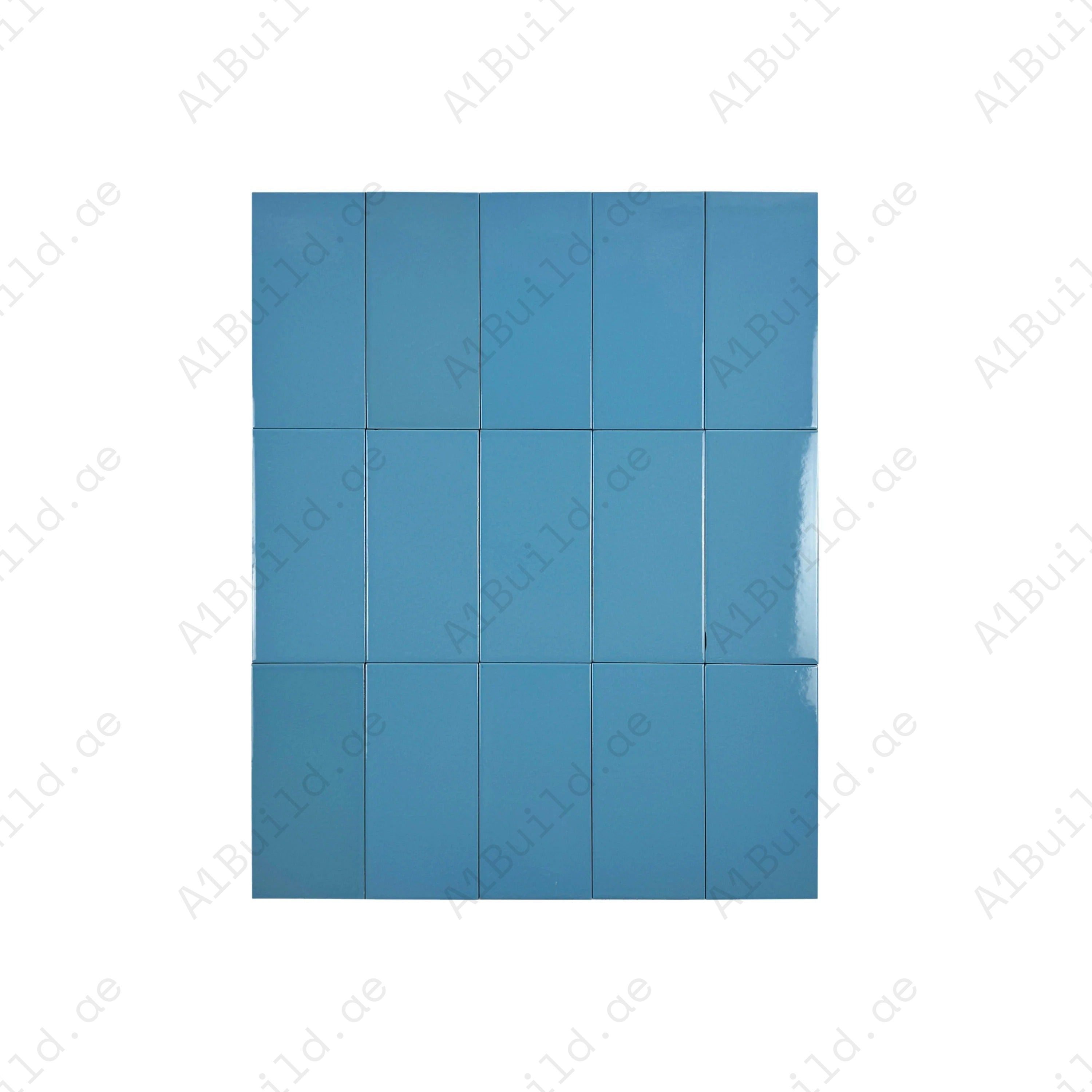 Shop Light Blue glazed porcelain pool tiles – FINA standard, slip & UV-resistant, eco-friendly, and durable. Ideal for pools, spas, resorts & wet zones.