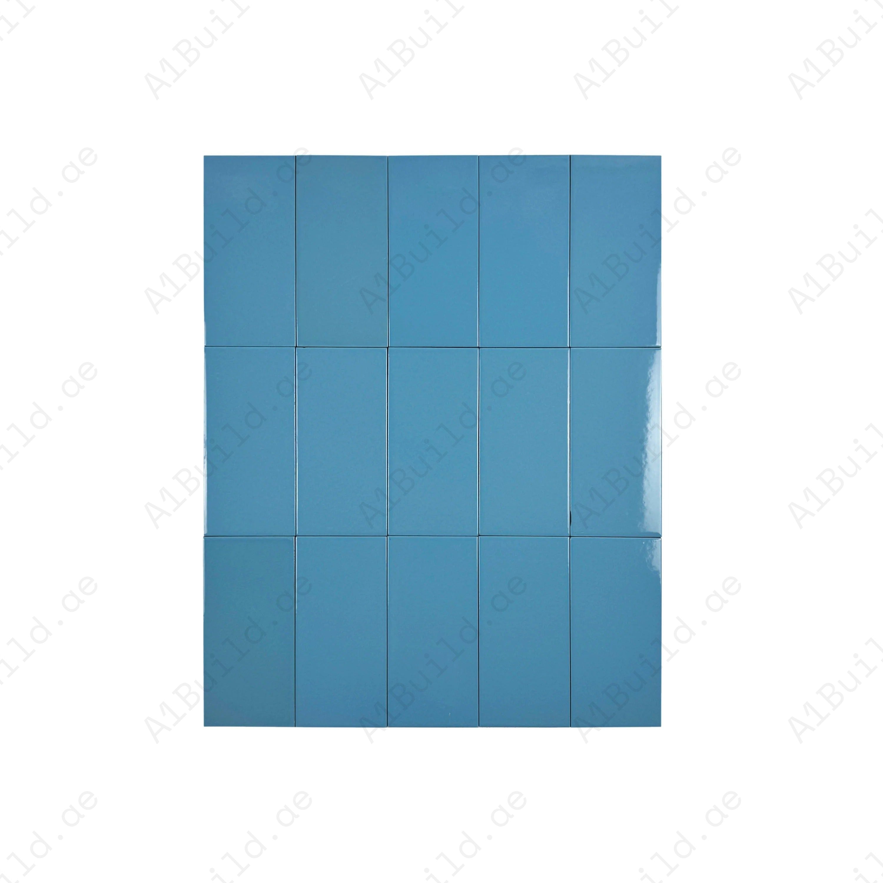 Shop Light Blue glazed porcelain pool tiles – FINA standard, slip & UV-resistant, eco-friendly, and durable. Ideal for pools, spas, resorts & wet zones.