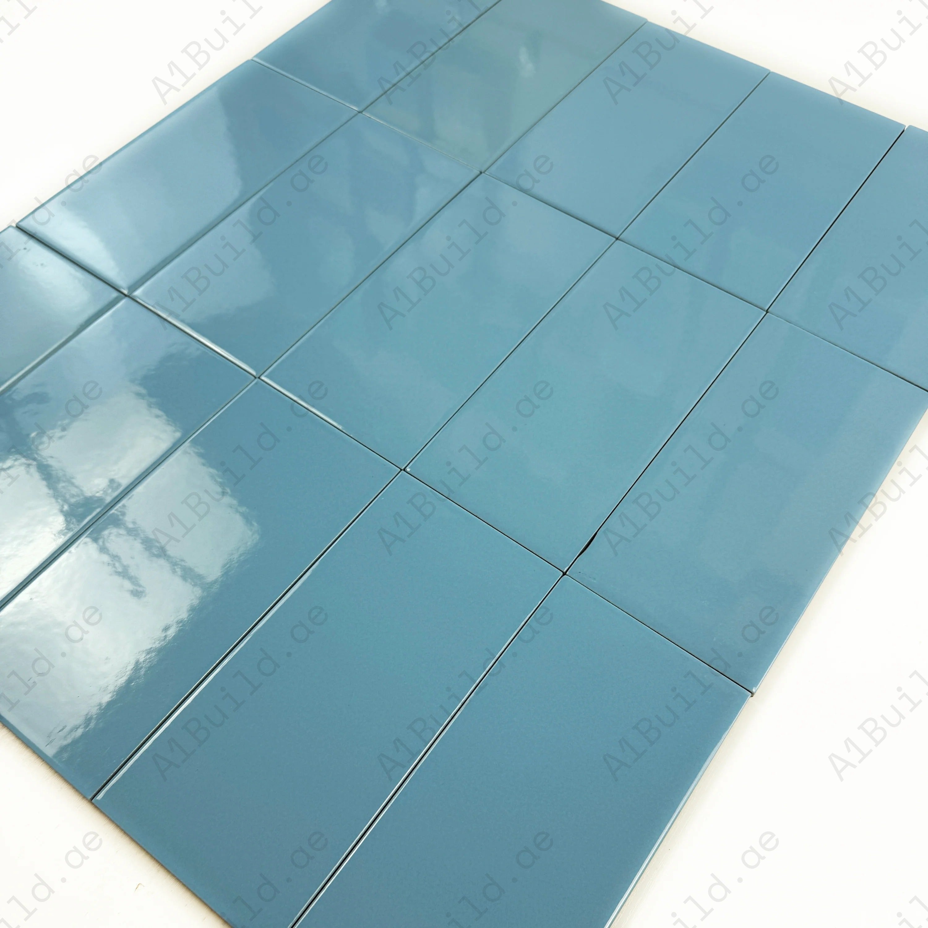 Shop Light Blue glazed porcelain pool tiles – FINA standard, slip & UV-resistant, eco-friendly, and durable. Ideal for pools, spas, resorts & wet zones.