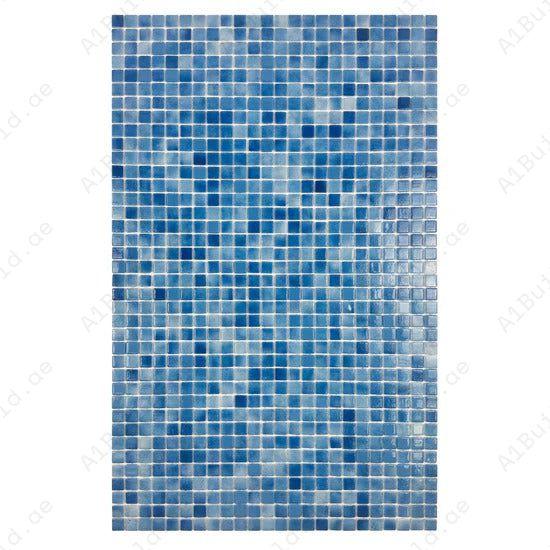 Shop Light Blue recycled glass mosaic tiles – eco-friendly, UV & slip-resistant, durable & non-toxic. Perfect for pools, spas, water features & walls.