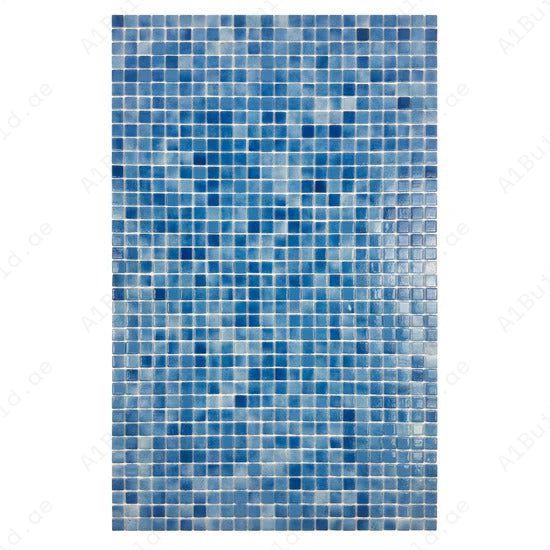 Shop Light Blue recycled glass mosaic tiles – eco-friendly, UV & slip-resistant, durable & non-toxic. Perfect for pools, spas, water features & walls.