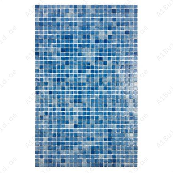 Shop Light Blue recycled glass mosaic tiles – eco-friendly, UV & slip-resistant, durable & non-toxic. Perfect for pools, spas, water features & walls.